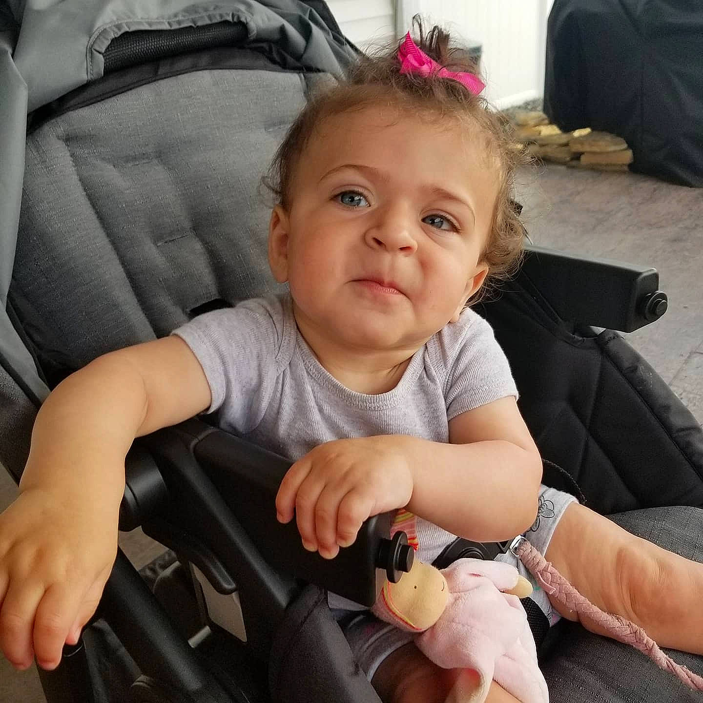 Nova Rae joined the competition — help win amazing prizes! auto_part, baby_carriage, baby_products, car_seat, cheek, comfort, cool, eye, face, finger, hand, happy, head, nail, person, product, seat_belt, skin, thumb, toddler
