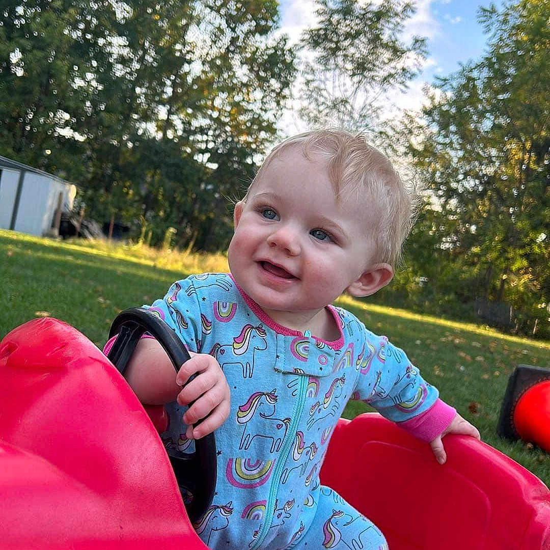 Sage is registered to the contest to win money with this photo: baby, backyard, face, grass, happy, head, lawn, nature, outdoorplayarea, outdoors, park, person, photography, plant, playarea, portrait, summer, tree, vegetation, yard