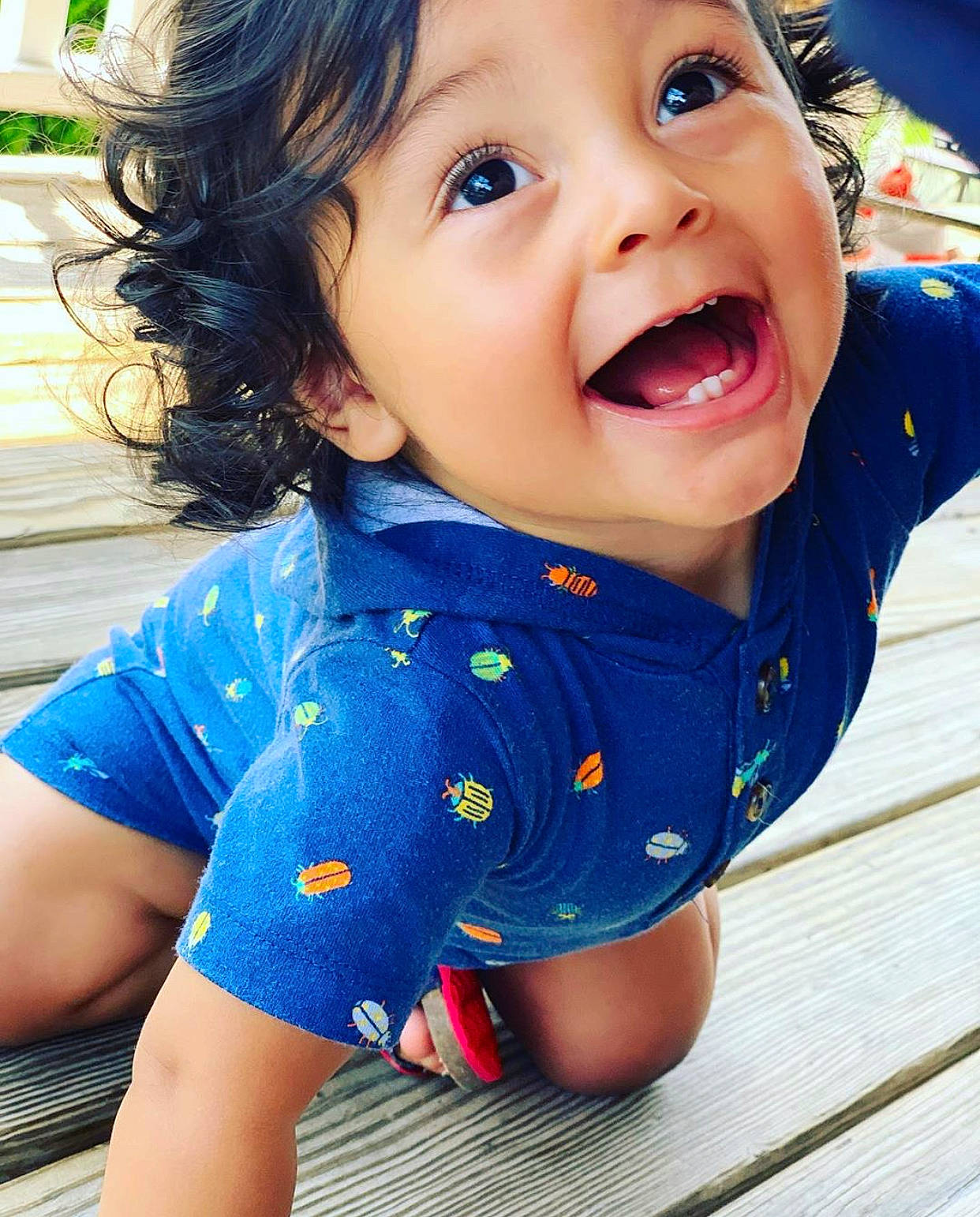 Elian joined the competition — help win amazing prizes! baby, beauty, blue, cheek, child, chin, cool, eye, face, facial_expression, hair, happy, head, lip, mouth, neck, nose, person, skin, smile