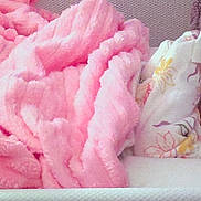 Empress joined the competition — help win amazing prizes! newborn, baby, sleeping, infant, portrait, blanket, pink_blanket, swaddled, pacifier, crib, nursery, indoors, cozy, peaceful, face, closed_eyes, resting, floral_blanket, soft_fabric, photography