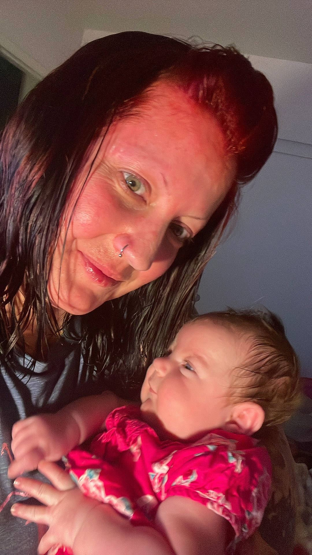 Catherine joined the competition — help win amazing prizes! abdomen, baby, cheek, child, comfort, couch, finger, fun, hair, hand, happy, iris, lap, love, mouth, nose, person, room, sitting, toddler