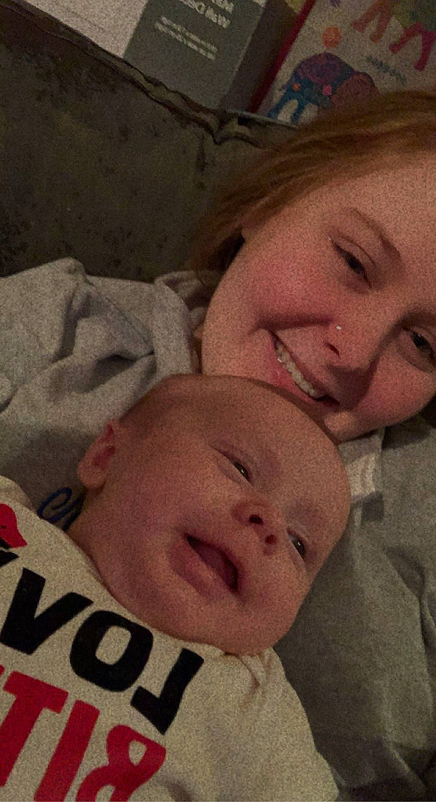 Conner is registered to the contest to win money with this photo: baby, cheek, chin, comfort, cool, eyebrow, face, facial_expression, forehead, happy, head, iris, joy, lip, mammal, mouth, nose, person, pink, skin