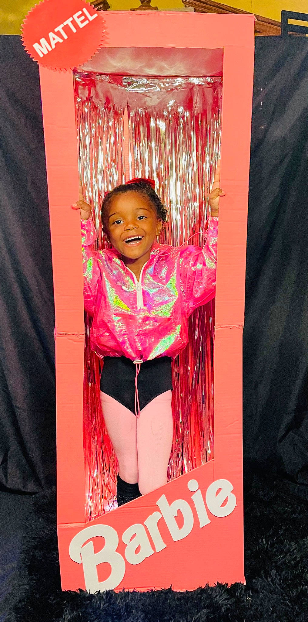 Braylee joined the competition — help win amazing prizes! abdomen, black_hair, brassiere, chest, event, happy, human_leg, lingerie, magenta, material_property, navel, person, pink, red, shorts, smile, thigh, trunk, undergarment, underpants