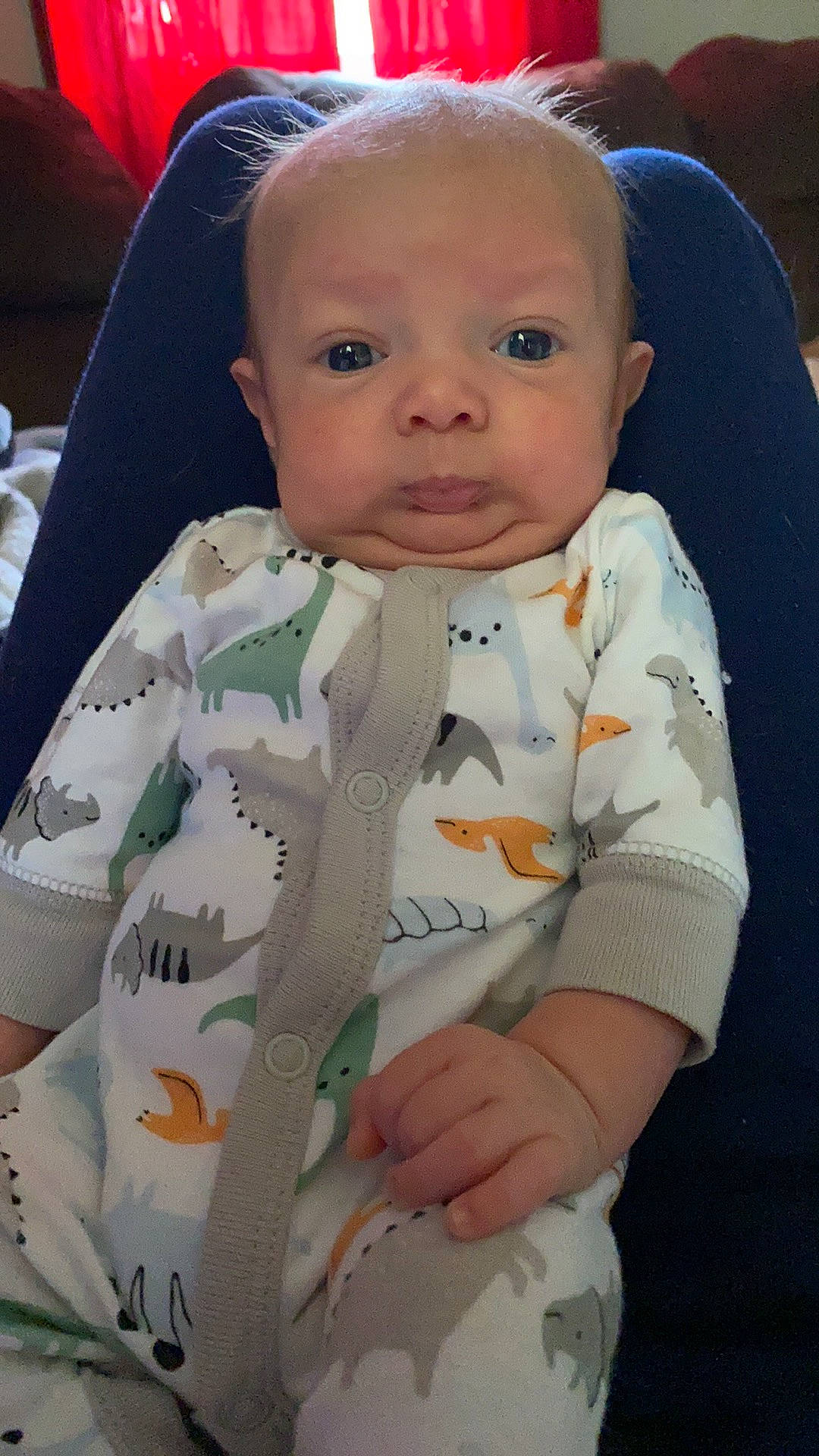 Greysen joined the competition — help win amazing prizes! baby, baby_toddler_clothing, cheek, chin, collar, comfort, eye, eyebrow, face, finger, forehead, head, human_body, iris, mouth, neck, nose, person, skin, sleeve