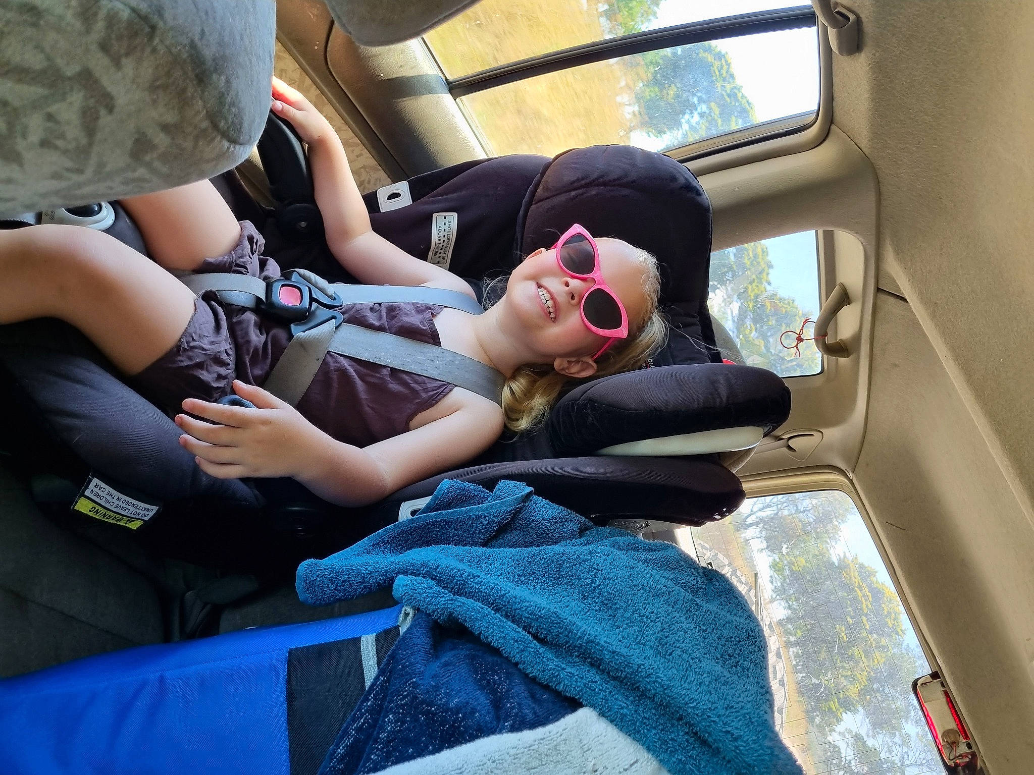 Serayah joined the competition — help win amazing prizes! auto_part, automotive_design, automotive_exterior, car, car_seat, car_seat_cover, comfort, family_car, fun, head_restraint, joy, mode_of_transport, motor_vehicle, passenger, person, plant, seat_belt, smile, steering_part, tree