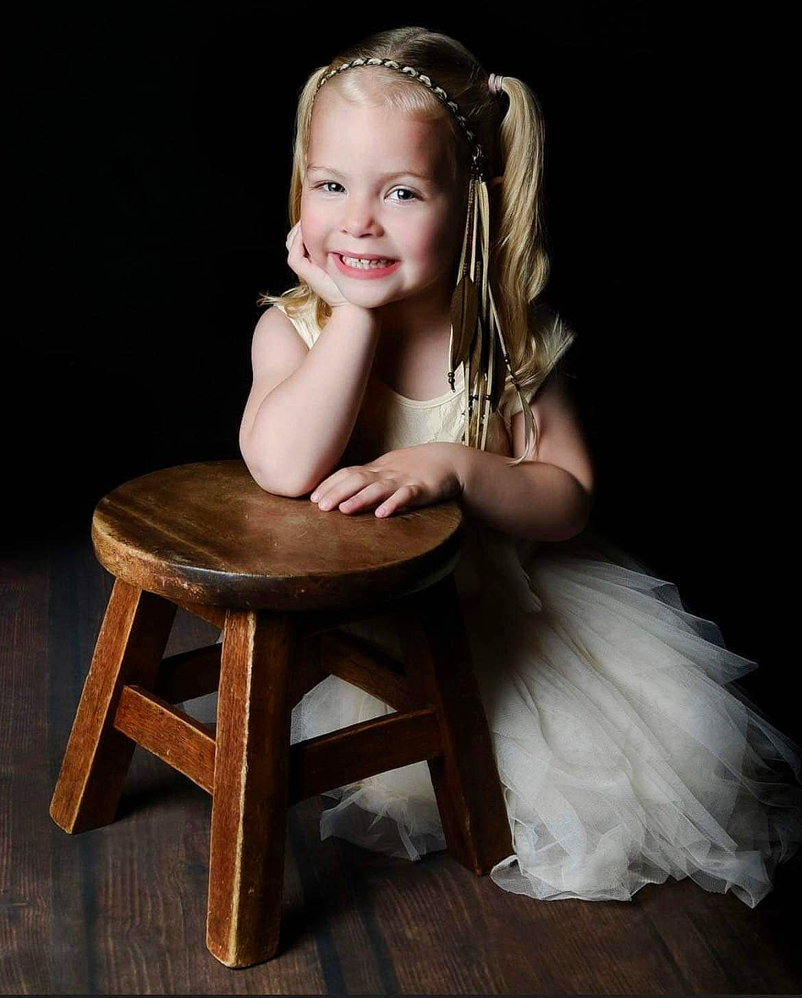 Serayah joined the competition — help win amazing prizes! arm, beauty, chair, dress, eye, face, fashion, flash_photography, hair, happy, hardwood, head, headpiece, human_body, joy, leg, person, sitting, skin, smile