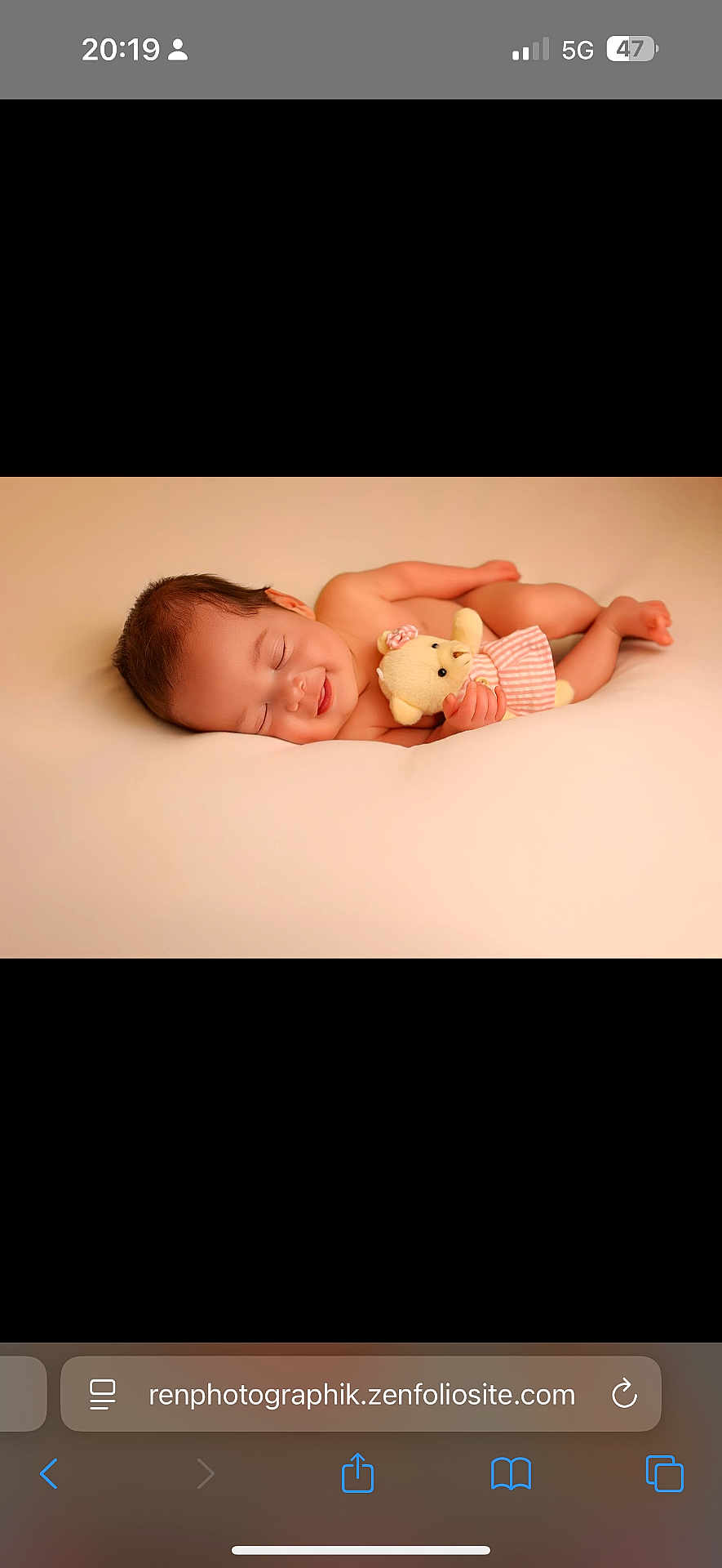 Kayliah is registered to the contest to win money with this photo: baby, sleeping, teddy_bear, soft_blanket, infant, cute, peaceful, portrait, child, newborn, cuddly_toy, relaxed, resting, indoor, soft_lighting, head, hand, smile, skin, comfort