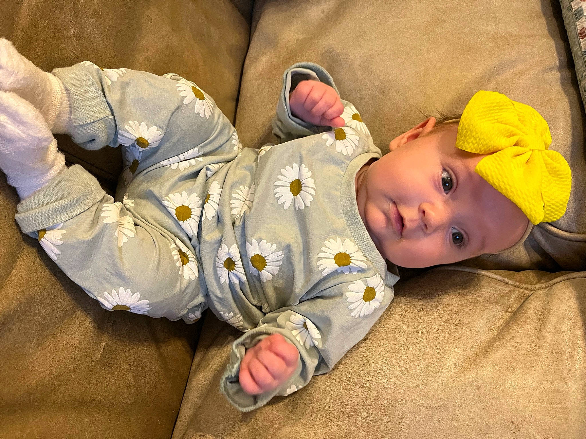 Addyson joined the competition — help win amazing prizes! baby, baby_products, baby_sleeping, baby_toddler_clothing, bedtime, cheek, child, comfort, fur, linens, nap, person, polar_fleece, room, sitting, sleep, sleeve, textile, toddler, wood