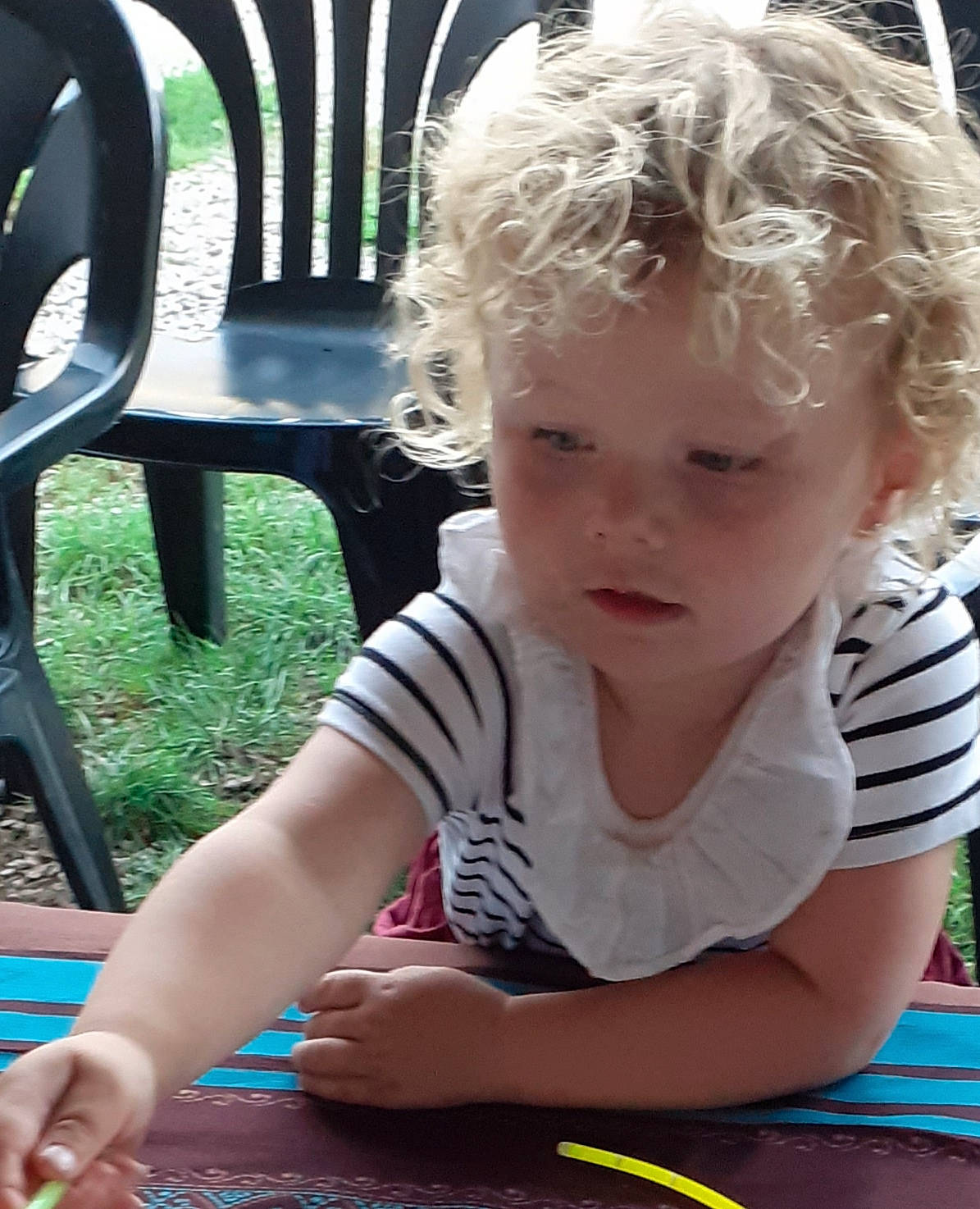 Meline a rejoint le concours — aidez-le/la à gagner de superbes lots ! child, person, play, sitting, toddler