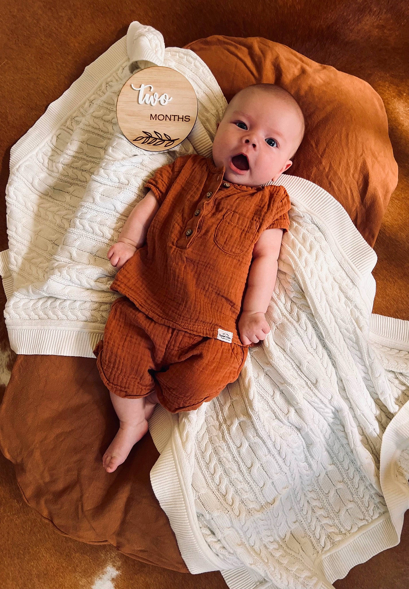 Bobby joined the competition — help win amazing prizes! baby, baby_toddler_clothing, child, comfort, doll, eye, eyelash, fashion_accessory, fawn, headpiece, iris, jewellery, linens, peach, person, pink, skin, sleeve, textile, toy