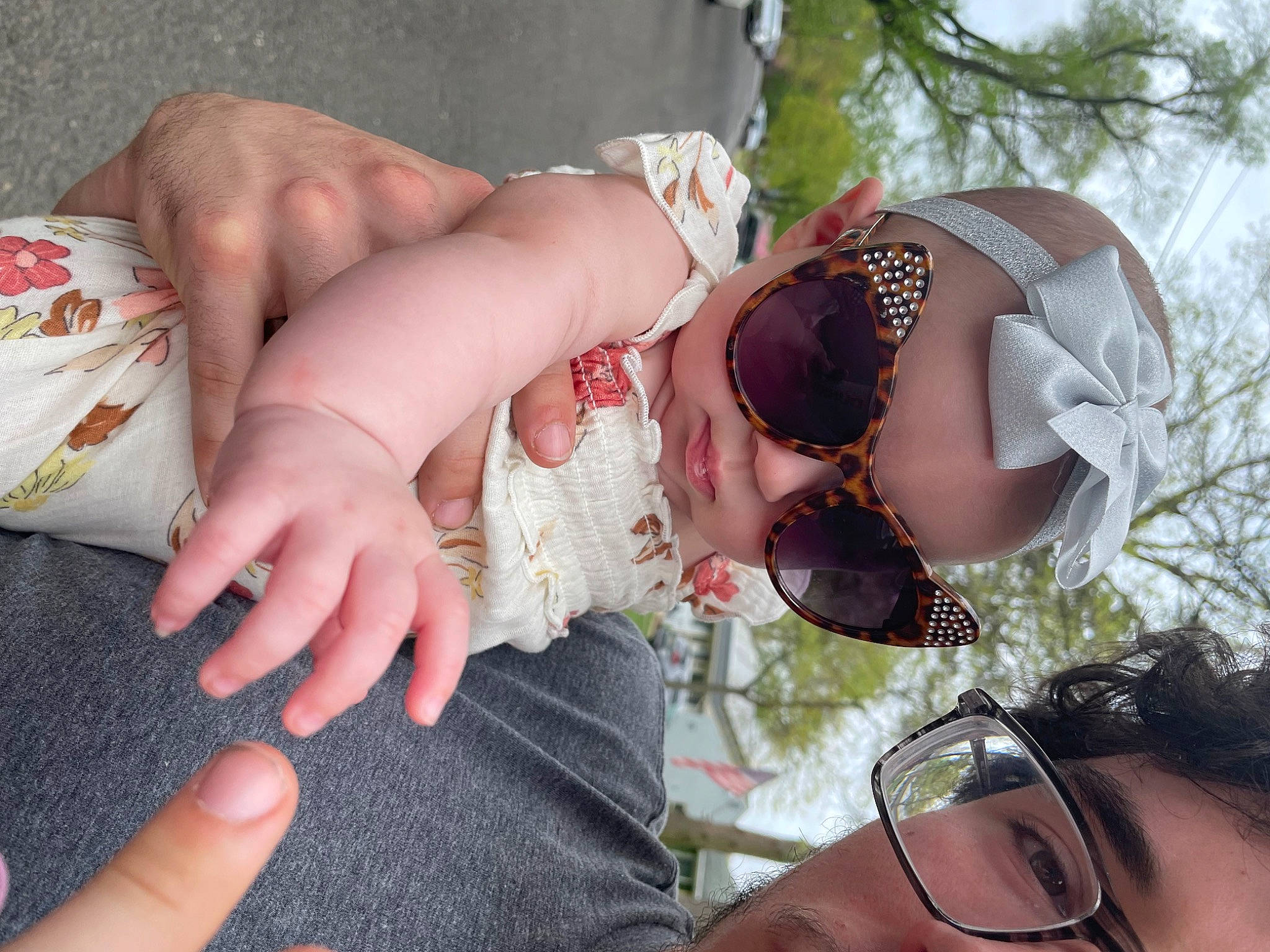 Adrianna joined the competition — help win amazing prizes! dress, eyewear, fawn, finger, fun, glasses, goggles, grass, hand, happy, headwear, jewellery, nail, people_in_nature, person, pink, plant, skin, summer, sunglasses