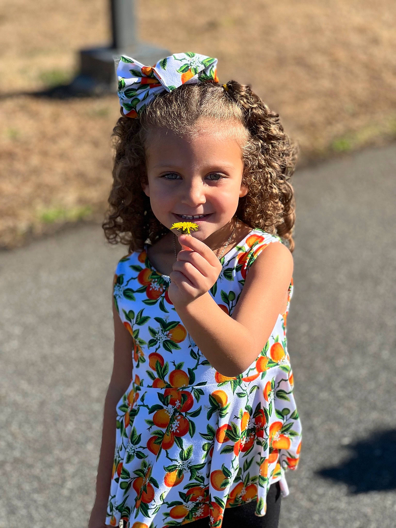 Braylee joined the competition — help win amazing prizes! baby_toddler_clothing, day_dress, electric_blue, event, eye, fun, grass, hair, happy, head, iris, joy, long_hair, neck, people_in_nature, person, sleeve, smile, street_fashion, summer