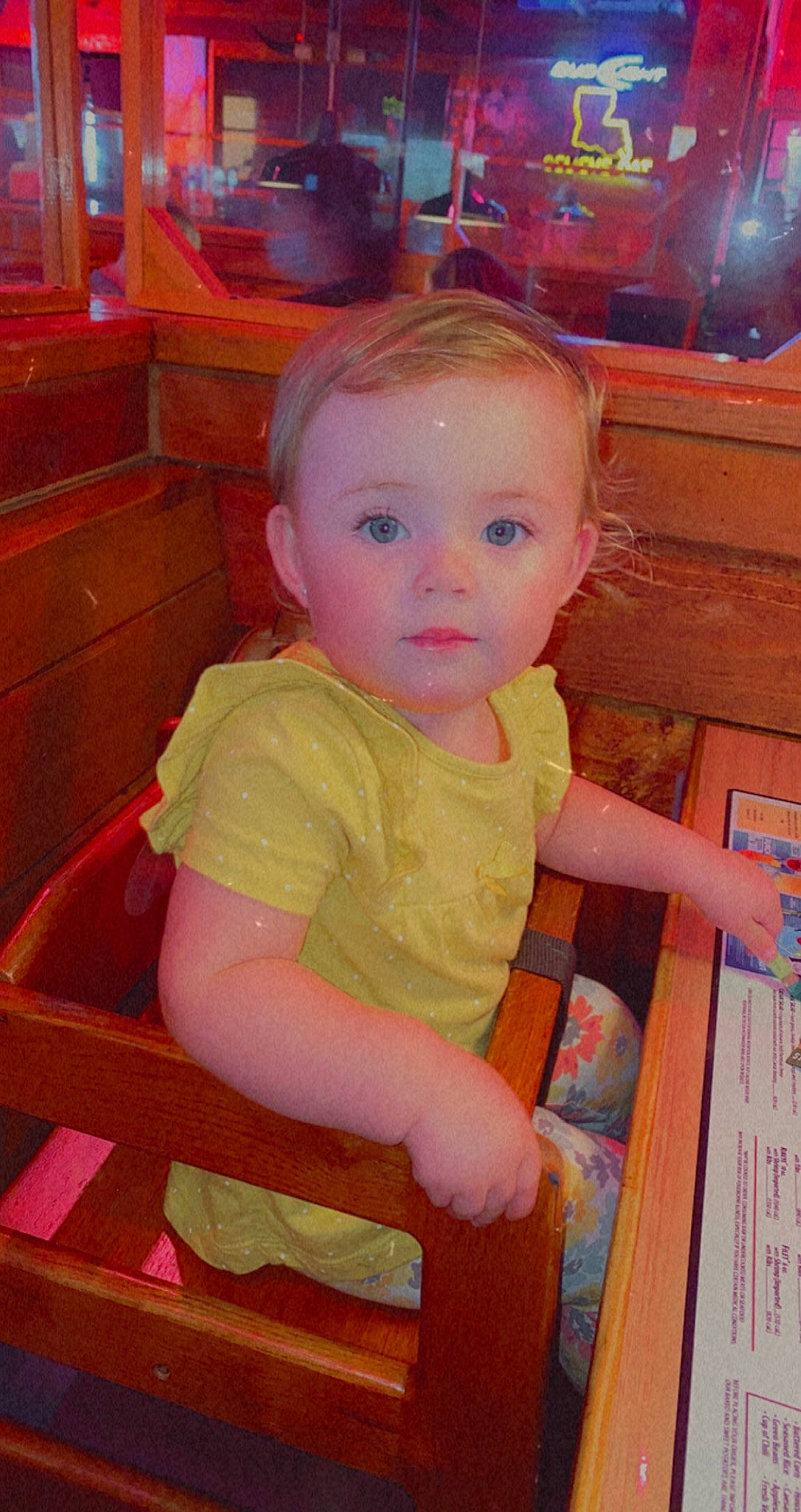 Haizley joined the competition — help win amazing prizes! baby, baby_toddler_clothing, baby_toys, blond, box, cheek, child, iris, person, toddler