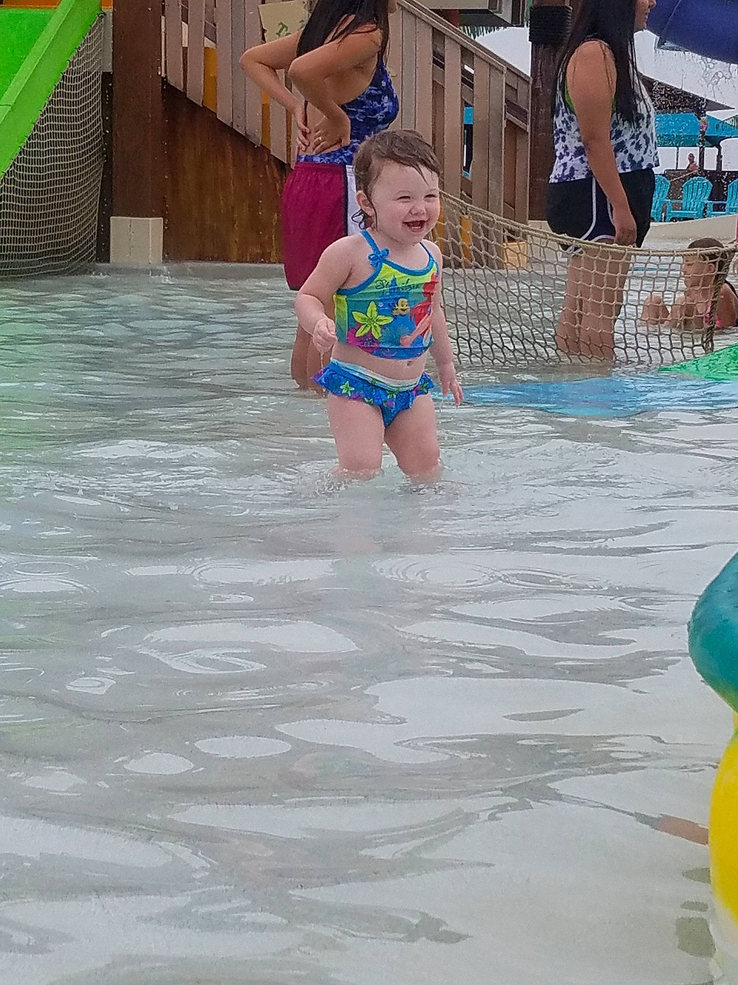 Bobbi Belle is registered to the contest to win money with this photo: amusement_park, beach, child, day, fun, girl, joy, leisure, leisure_centre, person, play, recreation, summer, swimming, swimming_pool, swimwear, toddler, vacation, water, water_park