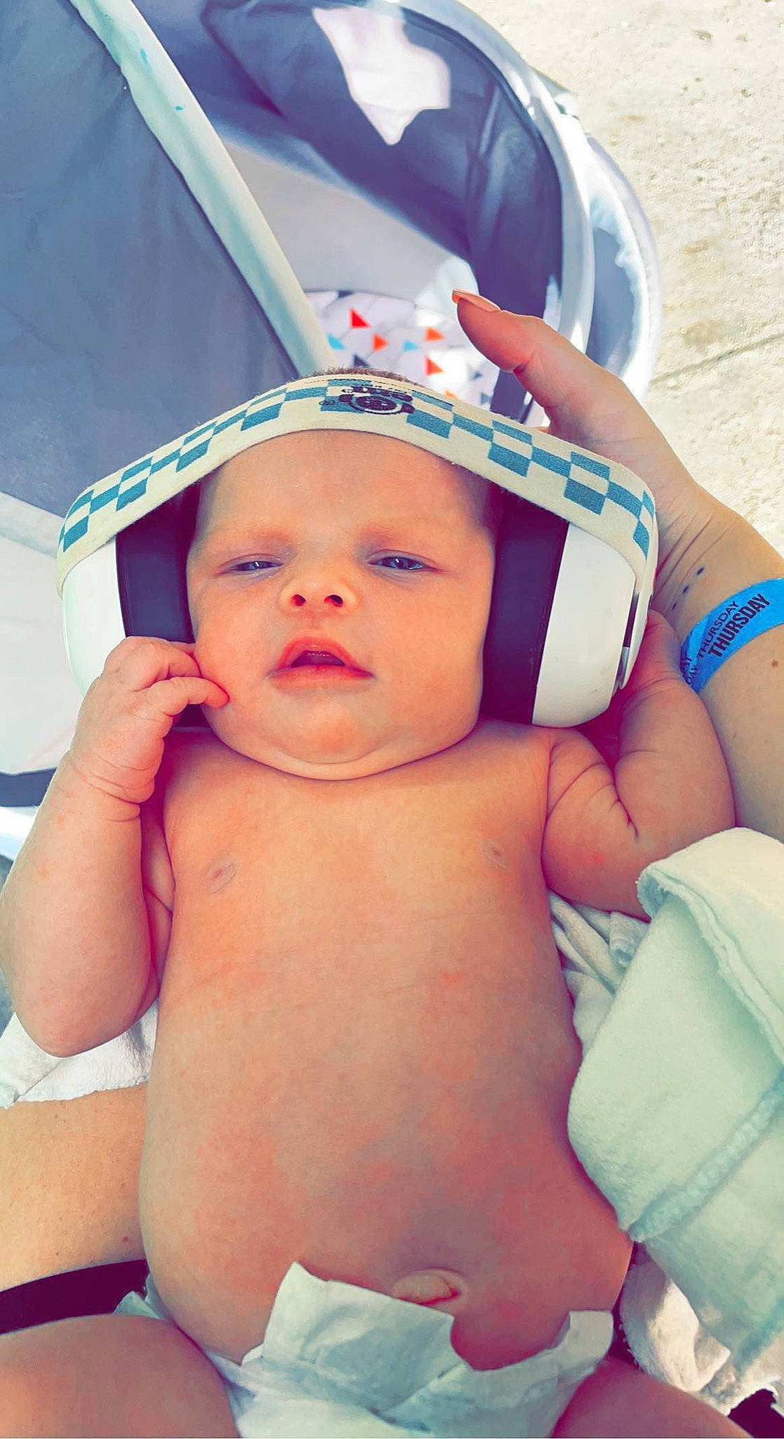 Lylah joined the competition — help win amazing prizes! abdomen, azure, baby, baby_toddler_clothing, beauty, cap, chest, child, comfort, event, eyelash, fedora, finger, fun, happy, hat, headwear, person, skin, thumb