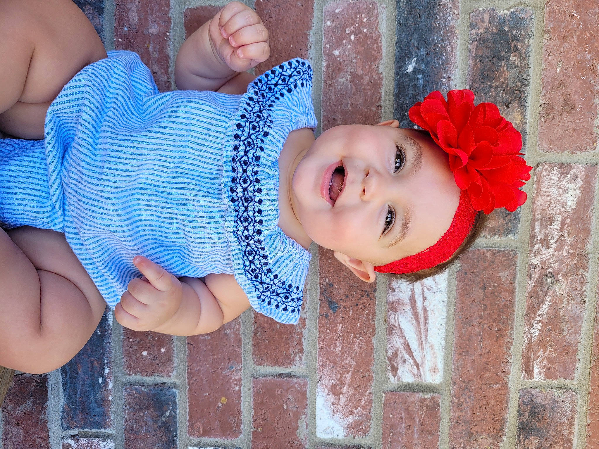 Mallary-jane joined the competition — help win amazing prizes! baby, baby_toddler_clothing, cheek, child, eye, finger, gesture, hand, happy, hat, head, headwear, joy, lip, mouth, nose, pattern, person, pink, skin