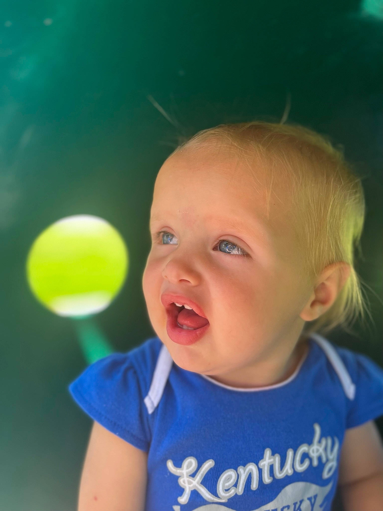 Emmilia joined the competition — help win amazing prizes! azure, cheek, chin, ear, eye, face, facial_expression, flash_photography, gesture, grass, happy, iris, lip, neck, nose, people_in_nature, person, shoulder, skin, smile