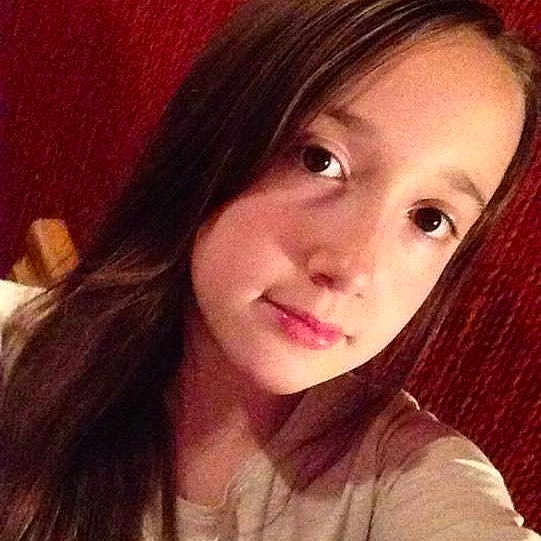 Blanche participe au concours pour gagner de l'argent avec cette photo :