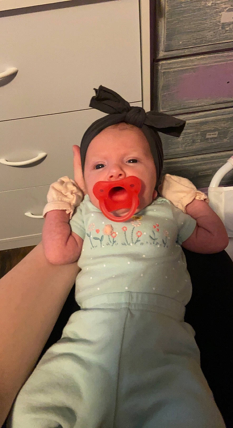 Kamdyn joined the competition — help win amazing prizes! baby, baby_toddler_clothing, cheek, eye, eyelash, face, gesture, hairstyle, happy, hat, head, human_body, jaw, lip, mouth, nose, person, skin, sleeve, smile