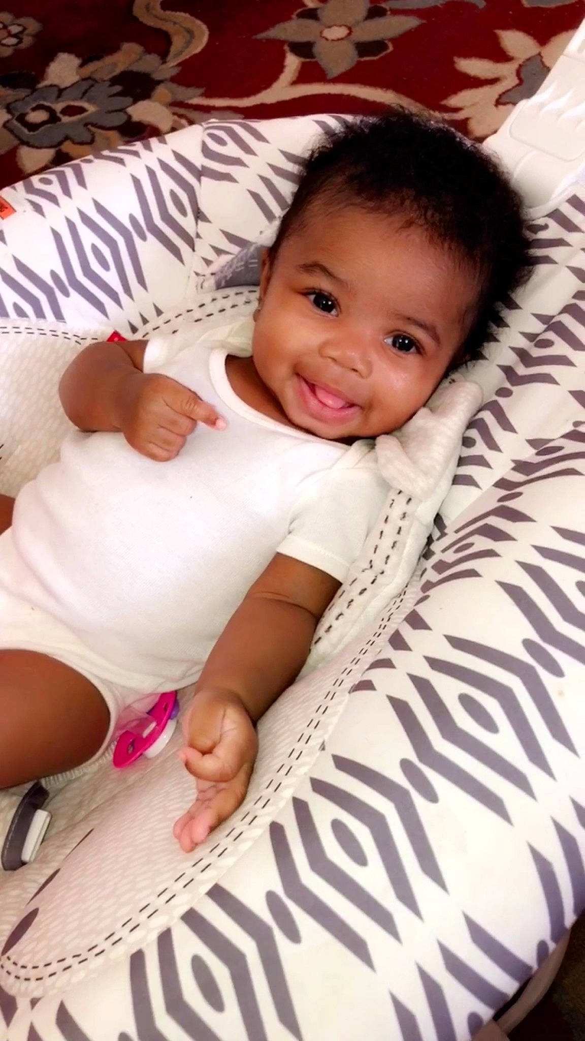 Anyla joined the competition — help win amazing prizes! baby, cheek, child, finger, joy, person, product, skin, smile, toddler