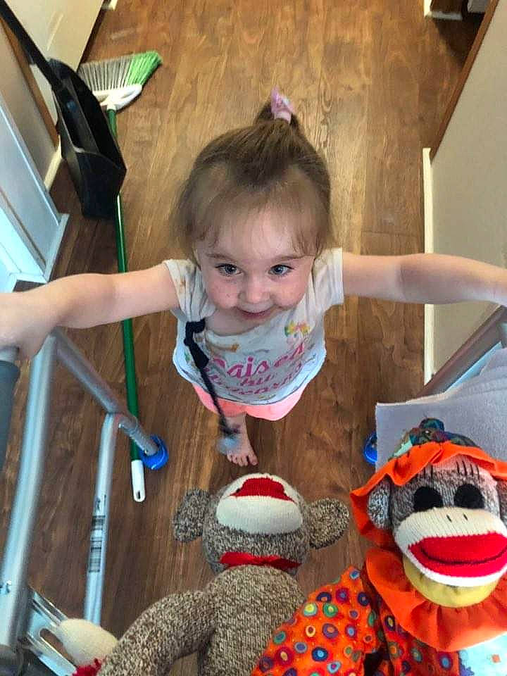 Kallie joined the competition — help win amazing prizes! child, person, play, toddler