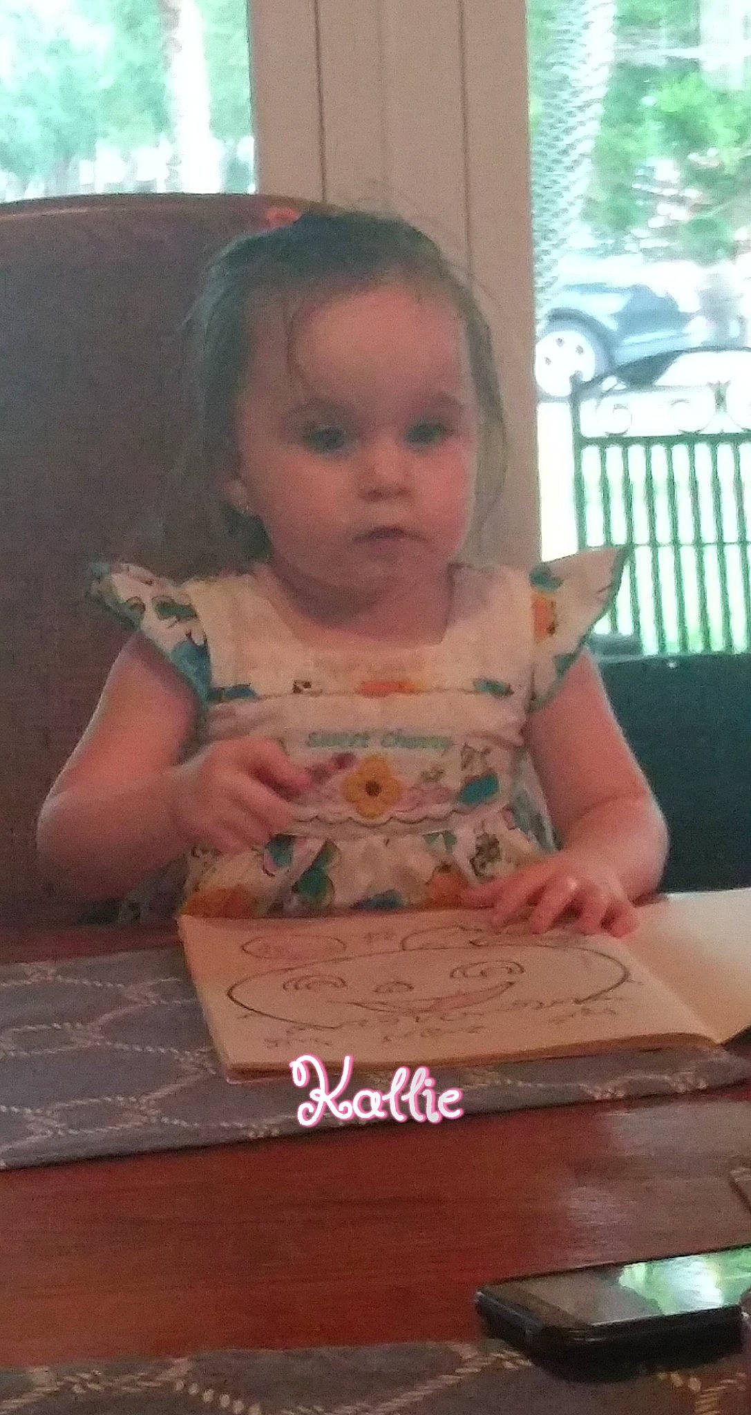 Kallie joined the competition — help win amazing prizes! baby, cheek, child, person, toddler