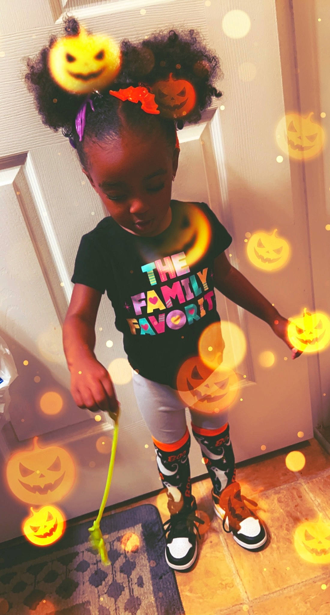 Ariana joined the competition — help win amazing prizes! baby_toddler_clothing, boot, child, cool, entertainment, event, fashion_design, flower, fun, happy, magenta, orange, party, party_supply, pattern, person, pink, play, purple, sleeve