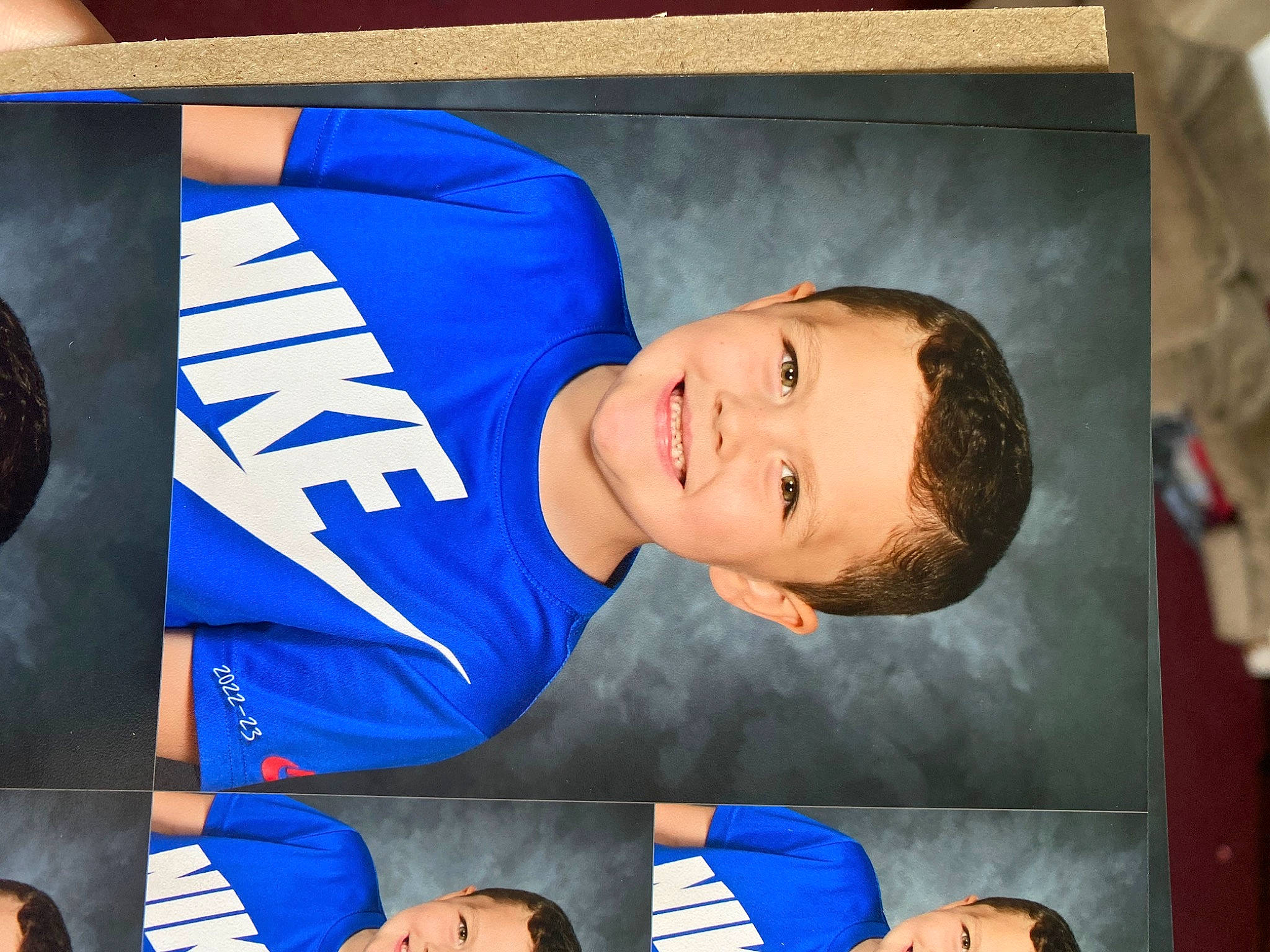 Andrew joined the competition — help win amazing prizes! advertising, blue, child, elbow, electric_blue, flash_photography, fun, gesture, happy, joy, person, photograph, photography, room, sleeve, smile, snapshot, toddler