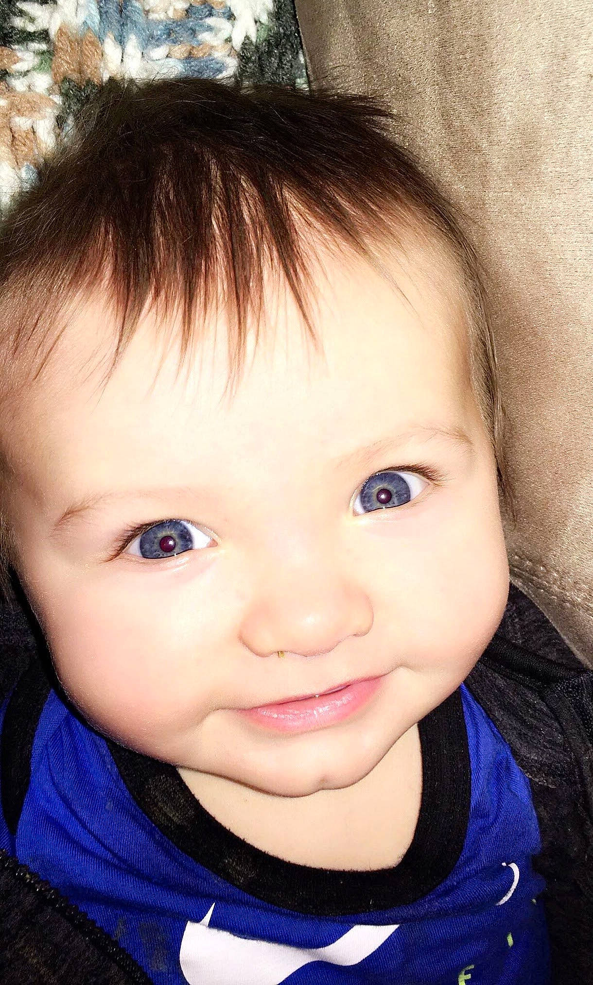 Gavin is registered to the contest to win money with this photo: beauty, black_hair, cheek, child, child_model, chin, close_up, eye, eyebrow, face, forehead, hair, hairstyle, head, iris, lip, nose, person, skin, smile