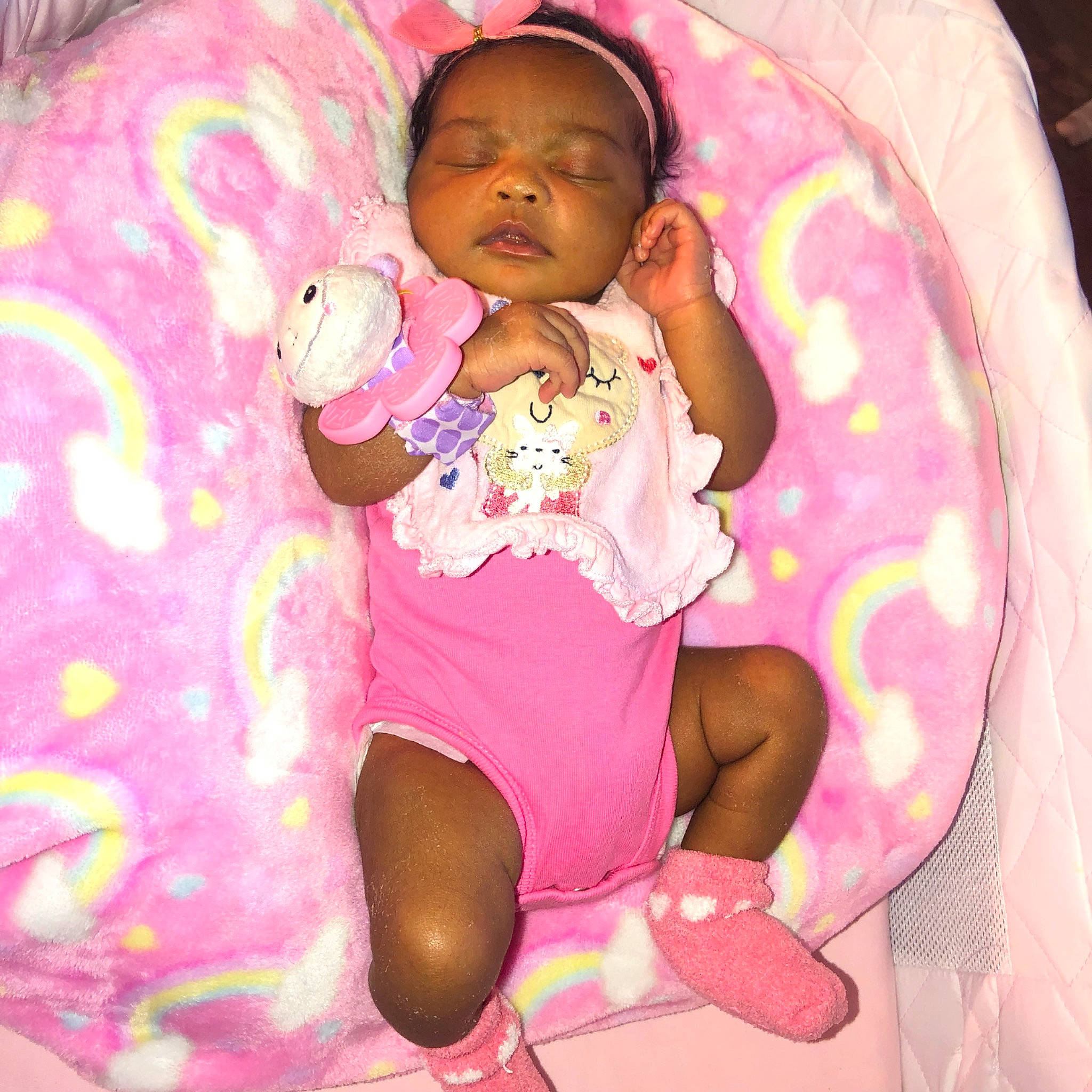 Nionna joined the competition — help win amazing prizes! baby, birth, cheek, child, eye, mouth, person, pink, skin, smile, toddler