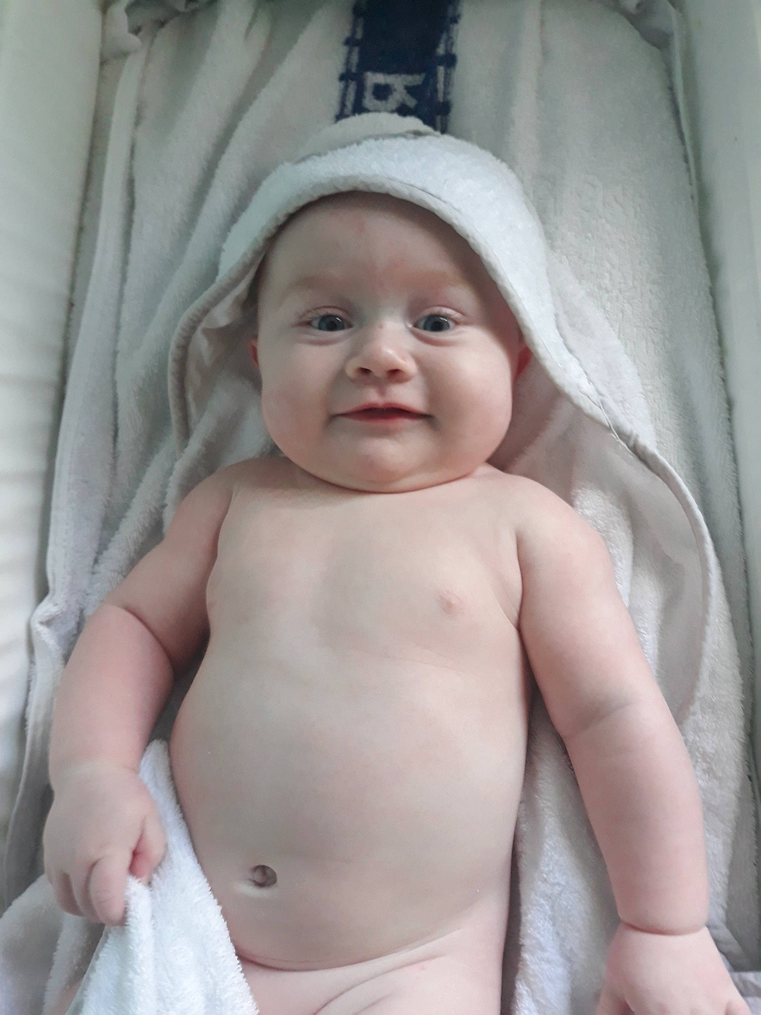 Aylah is registered to the contest to win money with this photo: abdomen, arm, baby, cheek, chest, child, eye, face, head, lip, person, product, skin, smile, stomach, toddler, trunk