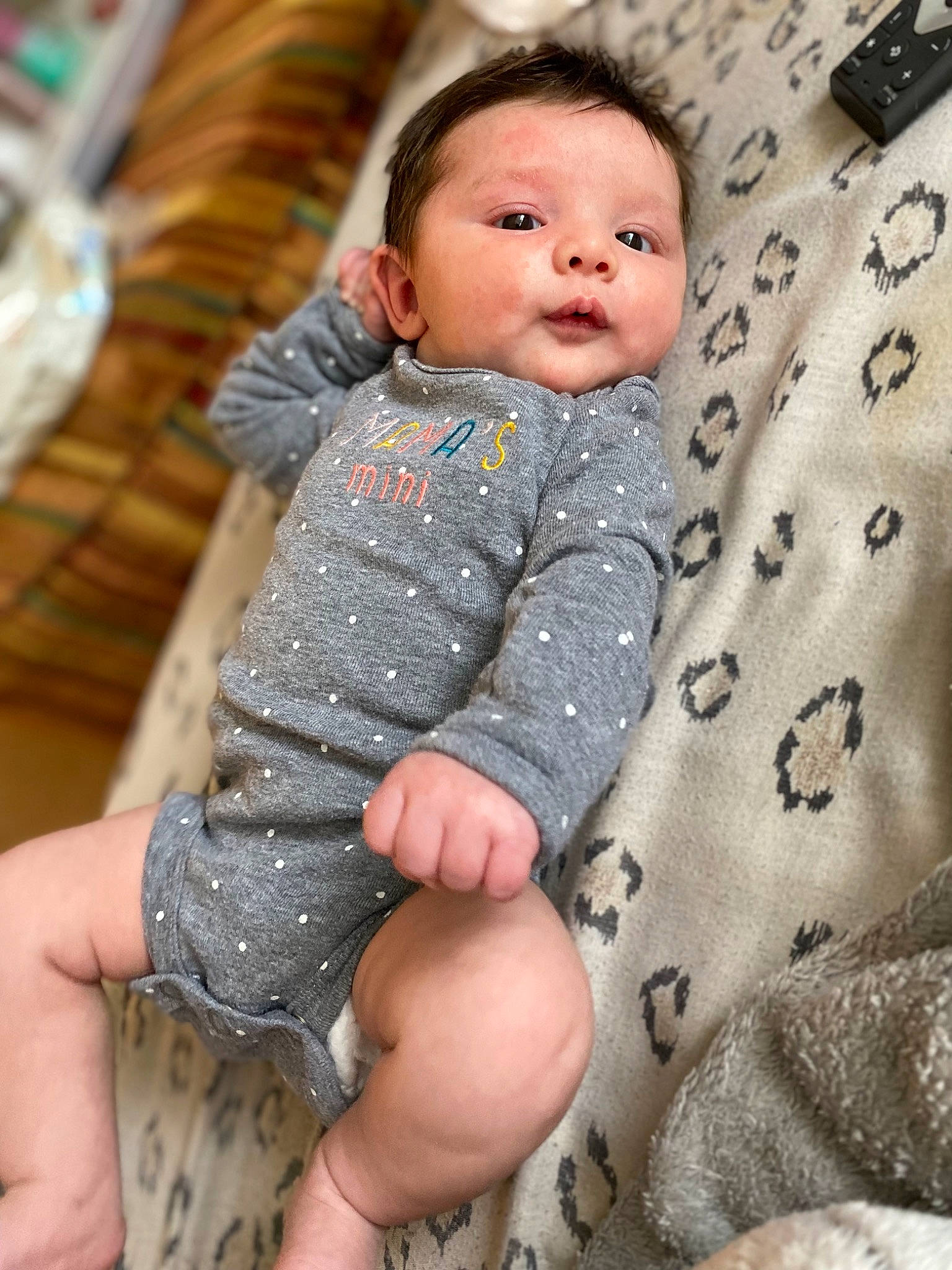 Laurel joined the competition — help win amazing prizes! baby, baby_toddler_clothing, beauty, cheek, child, collar, comfort, dress, happy, head, human, human_leg, pattern, person, sitting, skin, sleeve, textile, thigh, toddler