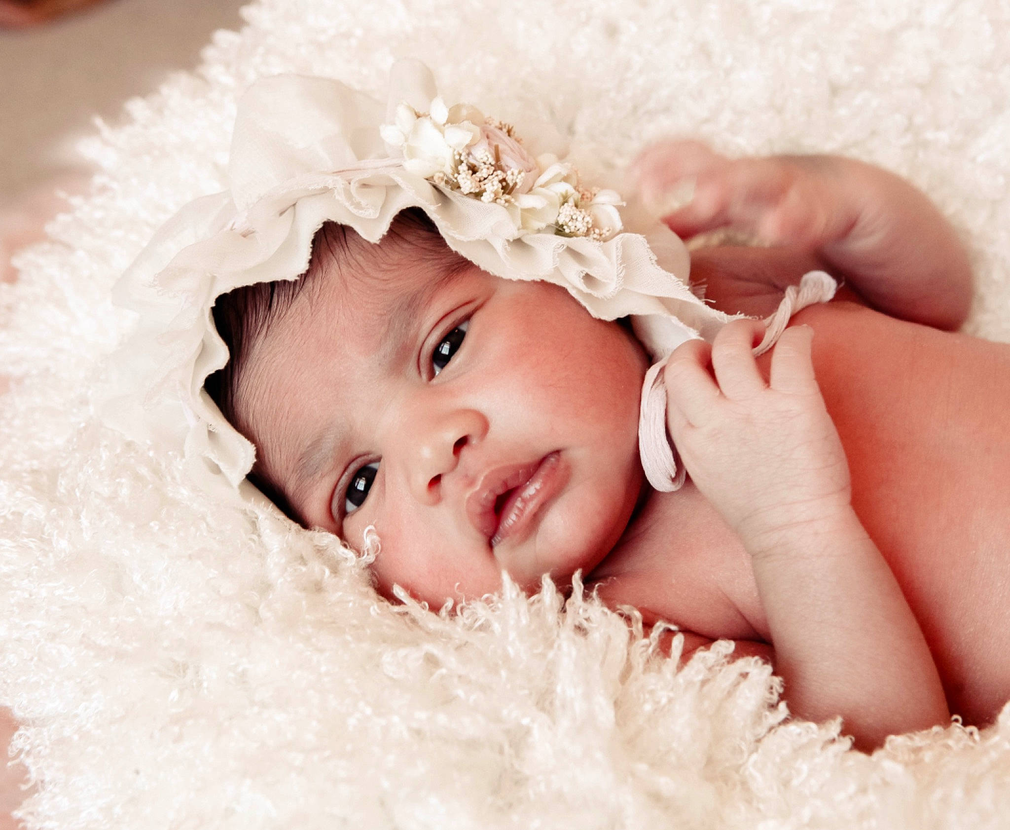 Syrenity joined the competition — help win amazing prizes! baby, baby_sleeping, beauty, cheek, child, eye, face, fur, hair_accessory, hand, head, headband, headgear, headpiece, headwear, lip, person, photograph, pink, product