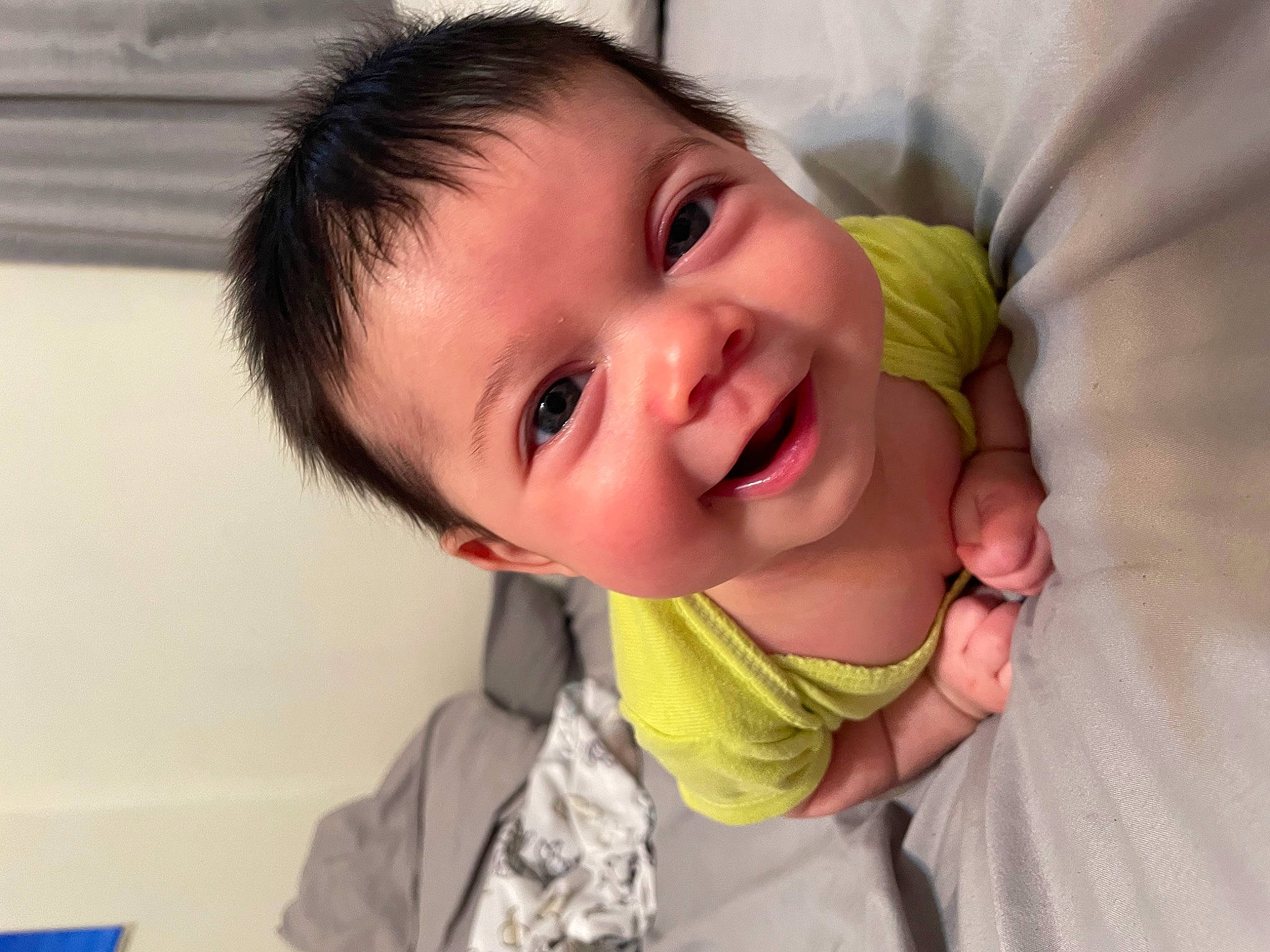 Nyleza is registered to the contest to win money with this photo: baby_toddler_clothing, cheek, chin, comfort, ear, eyebrow, eyelash, forehead, gesture, happy, iris, jaw, lip, mouth, neck, nose, person, skin, sleeve, smile