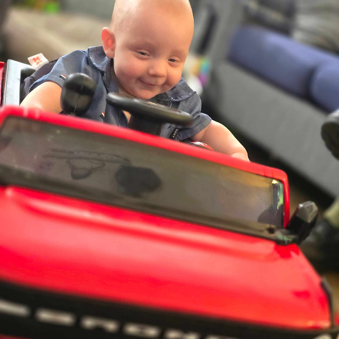 Myles joined the competition — help win amazing prizes! alloywheel, baby, bodypart, car, carwheel, cushion, face, finger, hand, happy, head, homedecor, machine, person, photography, portrait, smile, transportation, vehicle, wheel