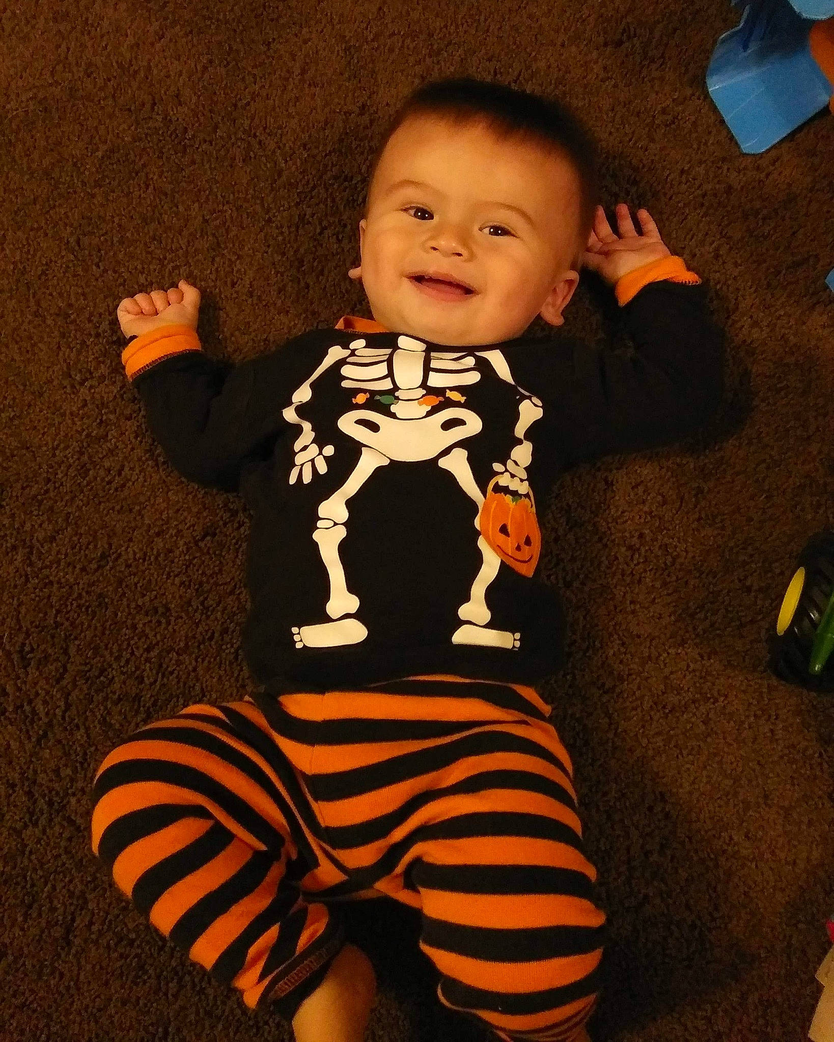 P.j. is registered to the contest to win money with this photo: baby, baby_toddler_clothing, child, person, toddler