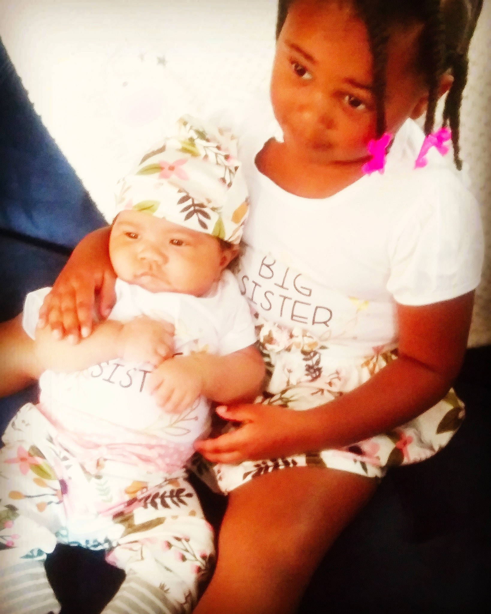 Morgan joined the competition — help win amazing prizes! abdomen, arm, baby, baby_toddler_clothing, cheek, chest, child, comfort, eye, gesture, happy, head, headwear, lap, person, pink, shorts, skin, stomach, thigh