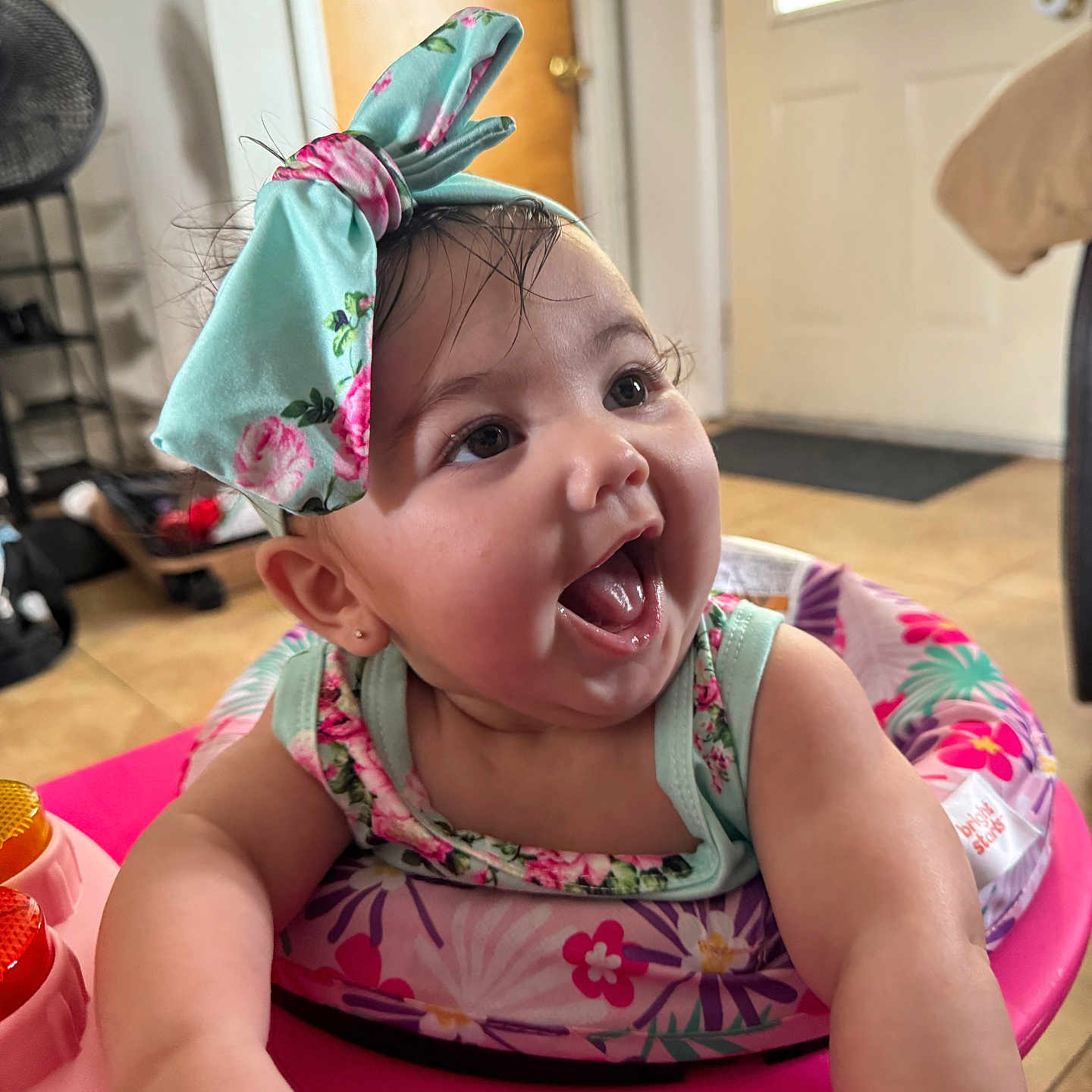 Katalynna joined the competition — help win amazing prizes! accessories, baby, babylaughing, bag, bonnet, clothing, cream, dessert, dress, face, food, glove, handbag, happy, hat, head, headband, person, photography, portrait