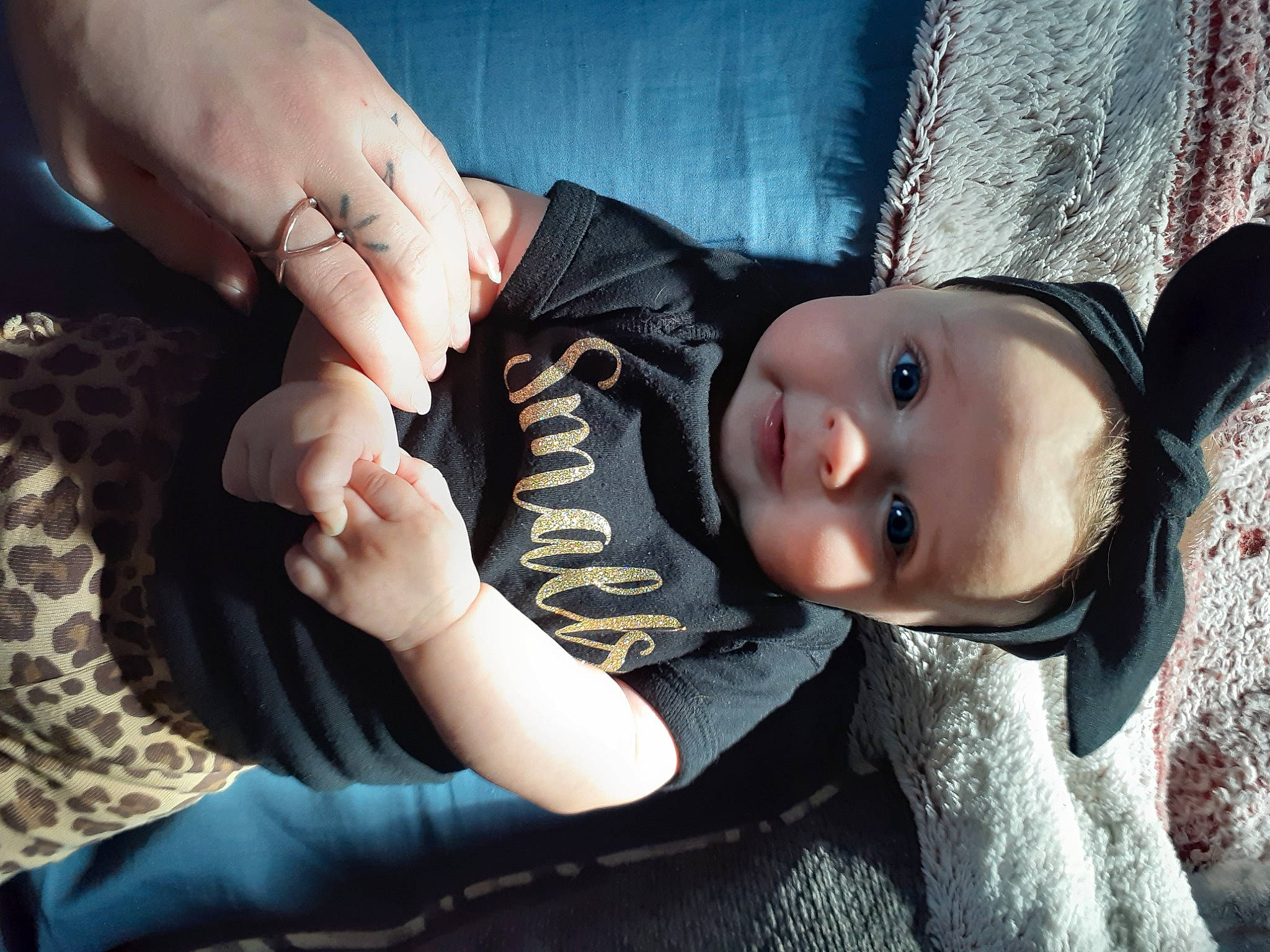 October joined the competition — help win amazing prizes! baby, baby_toddler_clothing, beauty, black_hair, child, eye, eyelash, face, finger, flash_photography, gesture, hand, happy, human_body, lip, person, plant, skin, smile, toddler