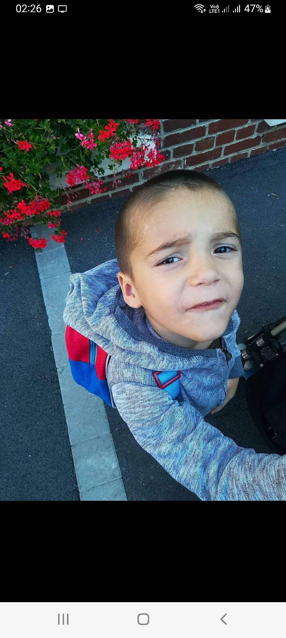 Swan a rejoint le concours — aidez-le/la à gagner de superbes lots ! camera, child, chin, cool, denim, electric_blue, eyebrow, flash_photography, fun, grass, happy, jacket, leisure, person, plant, portrait_photography, single_lens_reflex_camera, sitting, standing, toddler