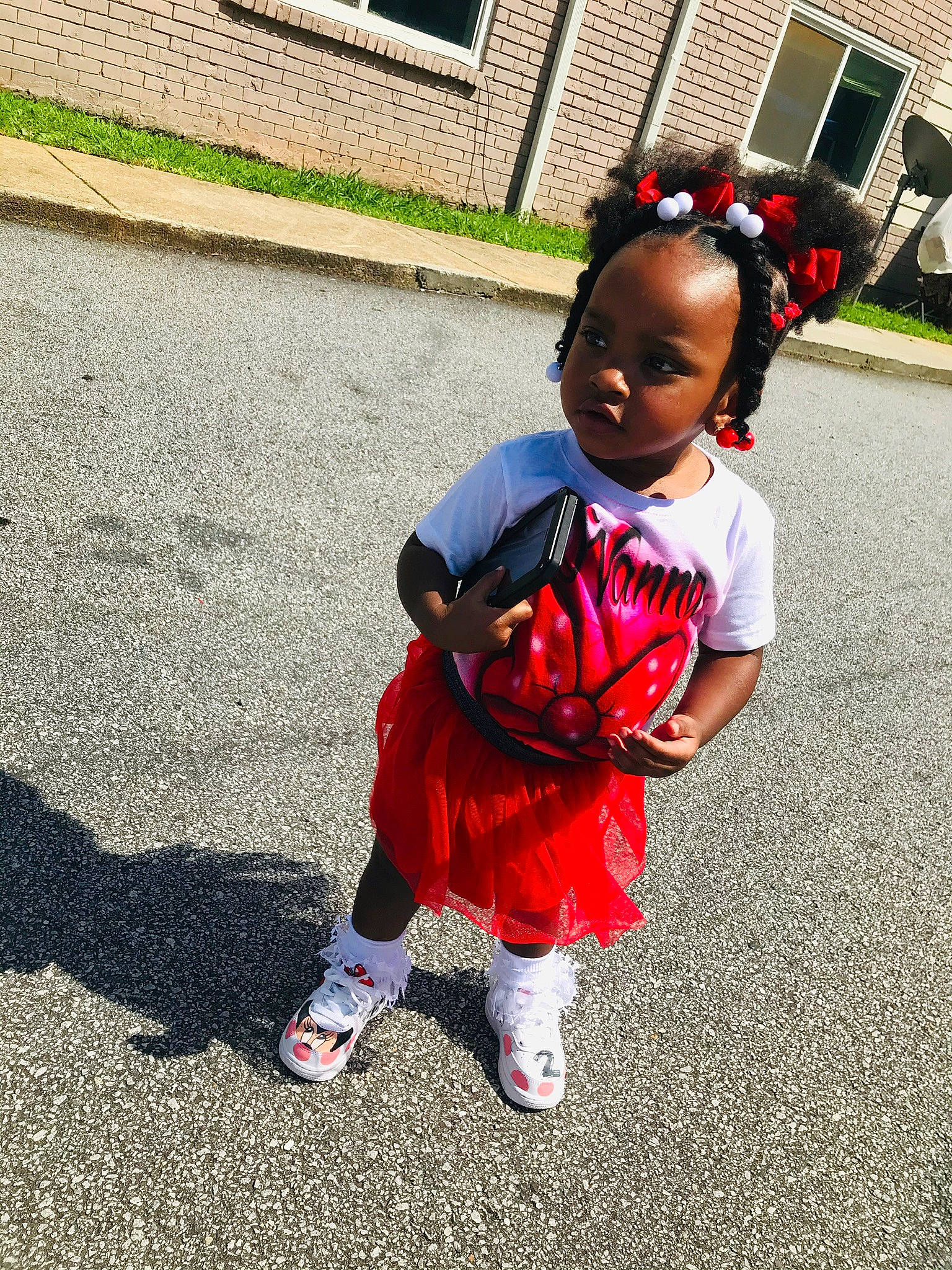 Ivanna joined the competition — help win amazing prizes! baby, baby_products, child, cool, costume, dress, flower, footwear, happy, head, person, plant, play, red, shoe, smile, t_shirt, toddler, vacation