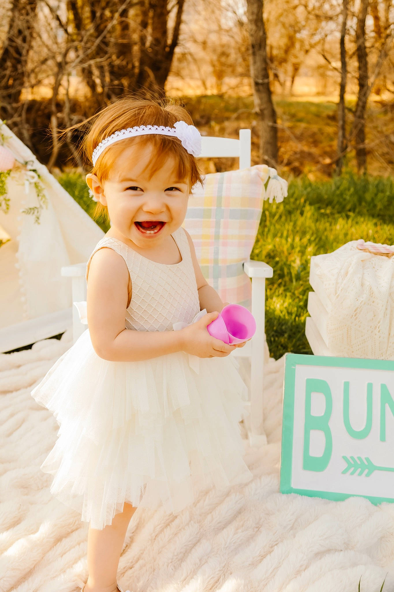 Kinsley is registered to the contest to win money with this photo: bridal_accessory, bridal_clothing, bridal_party_dress, dress, facial_expression, fashion, flash_photography, fun, gown, happy, headpiece, joy, people, person, pink, shoulder, smile, summer, textile, toddler