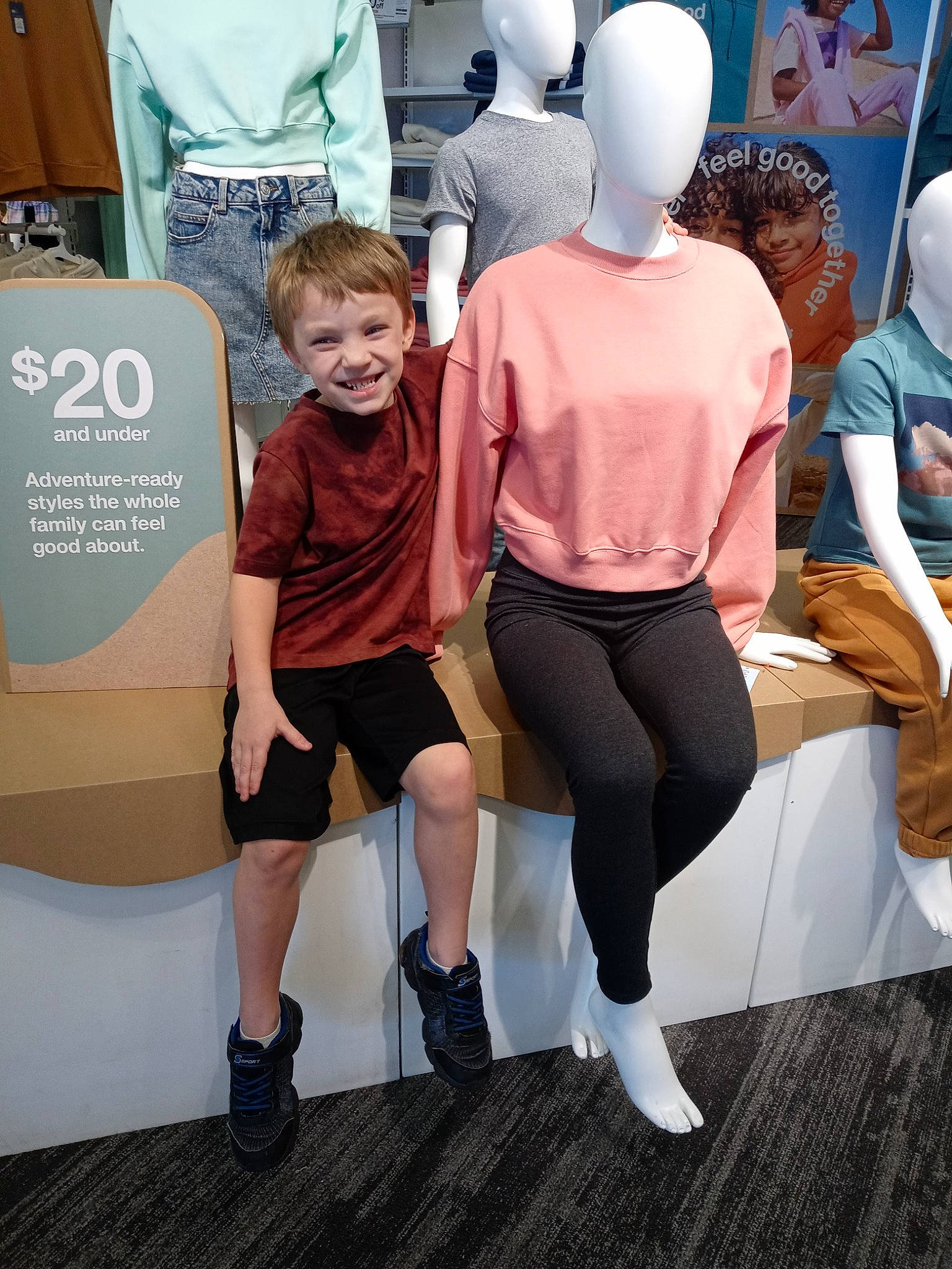 Patrick joined the competition — help win amazing prizes! event, fashion_design, flooring, fun, gesture, human_leg, joint, joy, knee, leg, leisure, person, recreation, room, shorts, shoulder, sleeve, sportswear, t_shirt, thigh