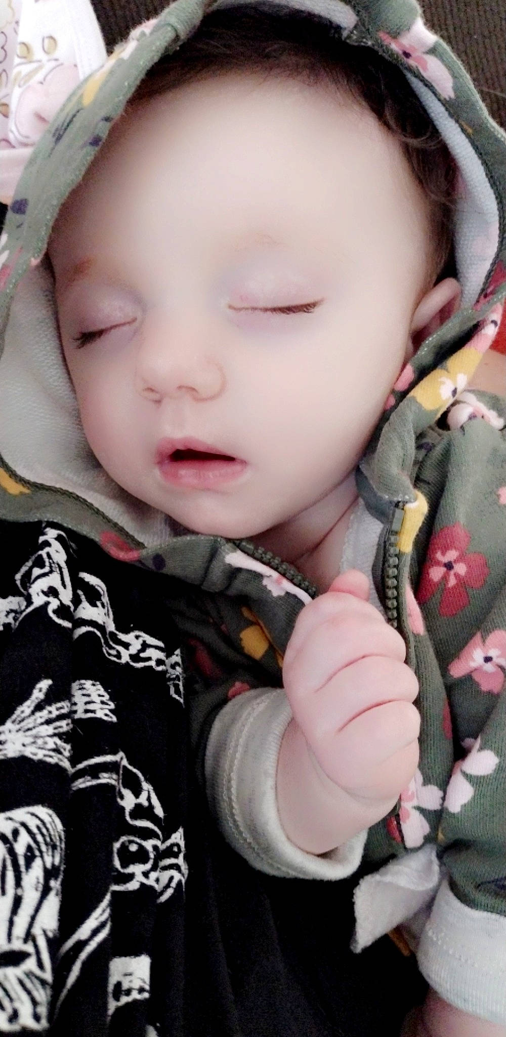 Maggie is registered to the contest to win money with this photo: baby, baby_toddler_clothing, beauty, cap, cheek, cool, eyebrow, eyelash, grass, happy, iris, lip, nose, outerwear, pattern, person, pink, skin, sleeve, textile