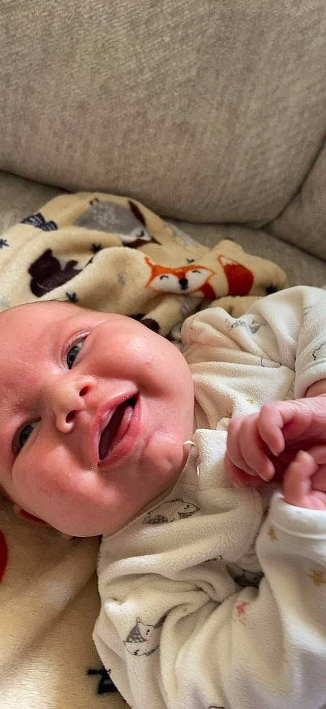 Honey joined the competition — help win amazing prizes! baby, baby_laughing, baby_products, baby_toddler_clothing, bedtime, cheek, child, comfort, eyebrow, happy, head, headwear, laugh, linens, lip, nose, person, skin, sleeve, smile