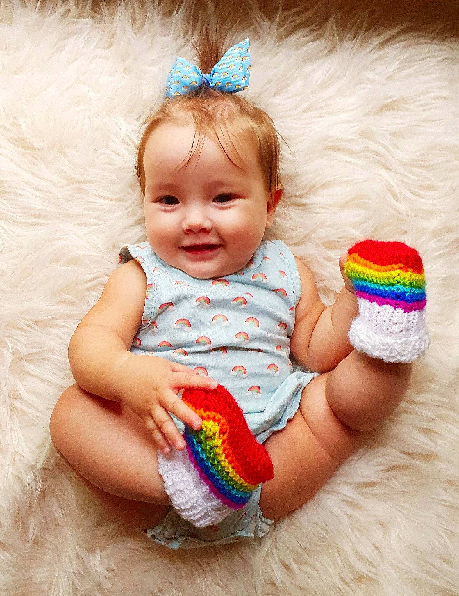 Hadlie joined the competition — help win amazing prizes! baby, baby_bloomers, baby_playing_with_toys, baby_products, baby_toddler_clothing, baby_toys, beauty, child, crochet, fun, hand, headgear, human, joy, person, photography, play, product, skin, smile