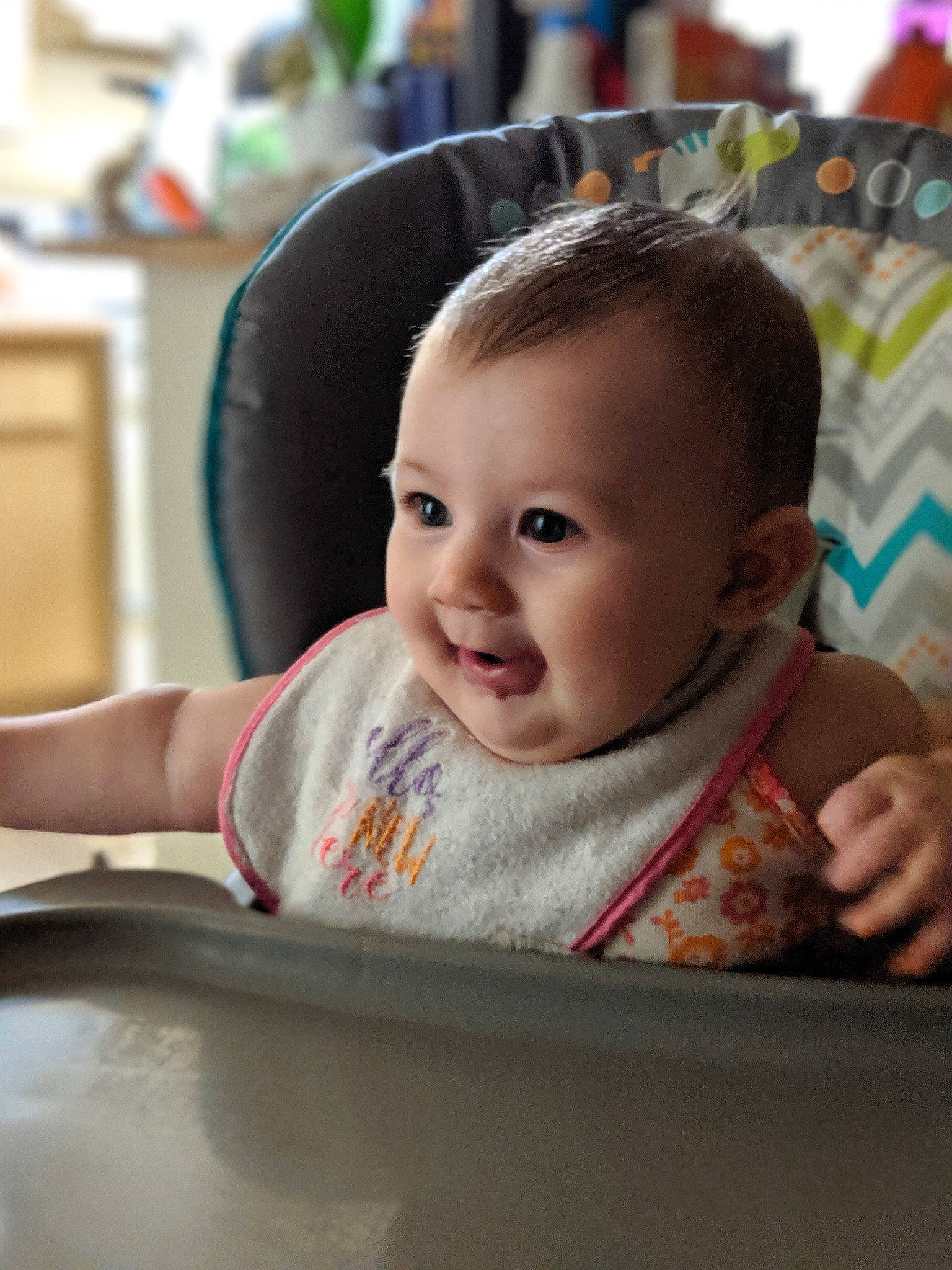 Jessilyn joined the competition — help win amazing prizes! baby, beauty, cheek, child, face, head, joy, nose, person, sitting, skin, smile, toddler, vacation