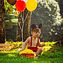 João Lucas is registered to the contest to win money with this photo: toddler, child, balloons, yellow_cake, grass, outdoor, sunlight, tree_trunks, headband, mouse_ears, red_suspender, messy, nature, park, celebration, summer, greenery, cute, playful, birthday
