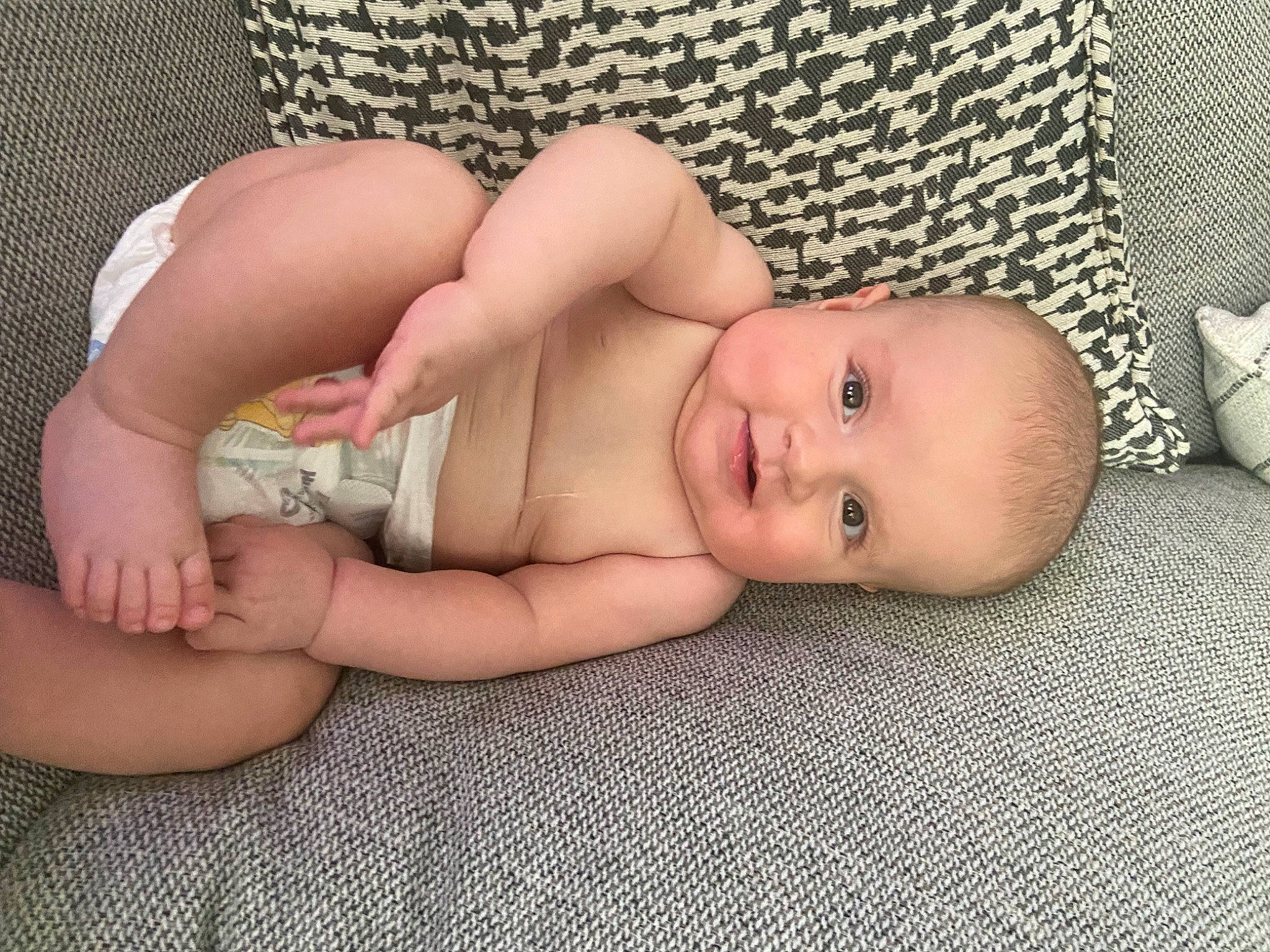 Leonardo joined the competition — help win amazing prizes! art, baby, baby_toddler_clothing, cheek, chest, child, comfort, eye, face, finger, grass, head, human_body, joy, lip, person, skin, stomach, thigh, toddler