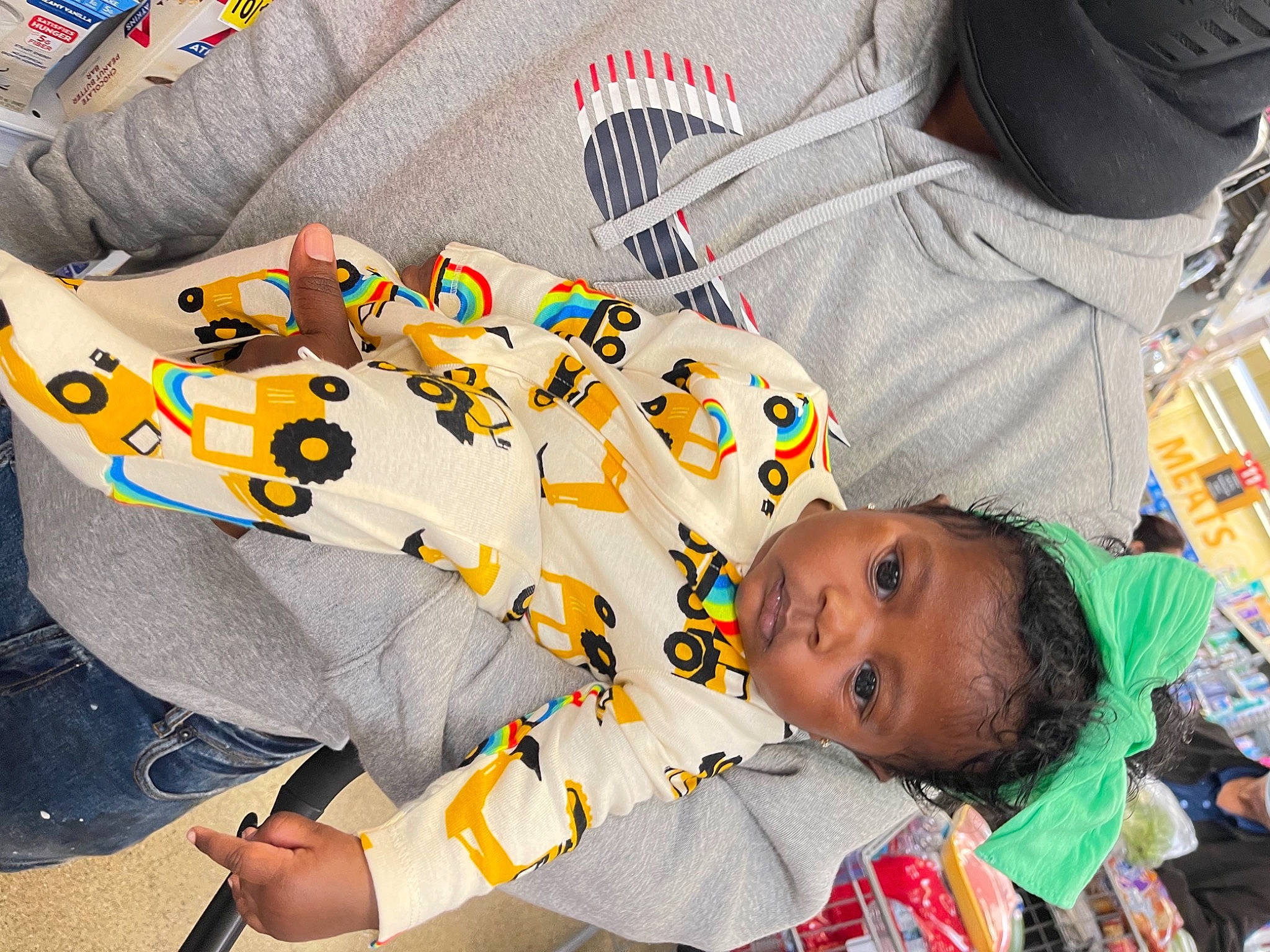 Stori is registered to the contest to win money with this photo: baby, baby_products, baby_toddler_clothing, carmine, child, clothing, comfort, happy, linens, pattern, person, photograph, room, sitting, sleep, sleeve, t_shirt, toddler, white